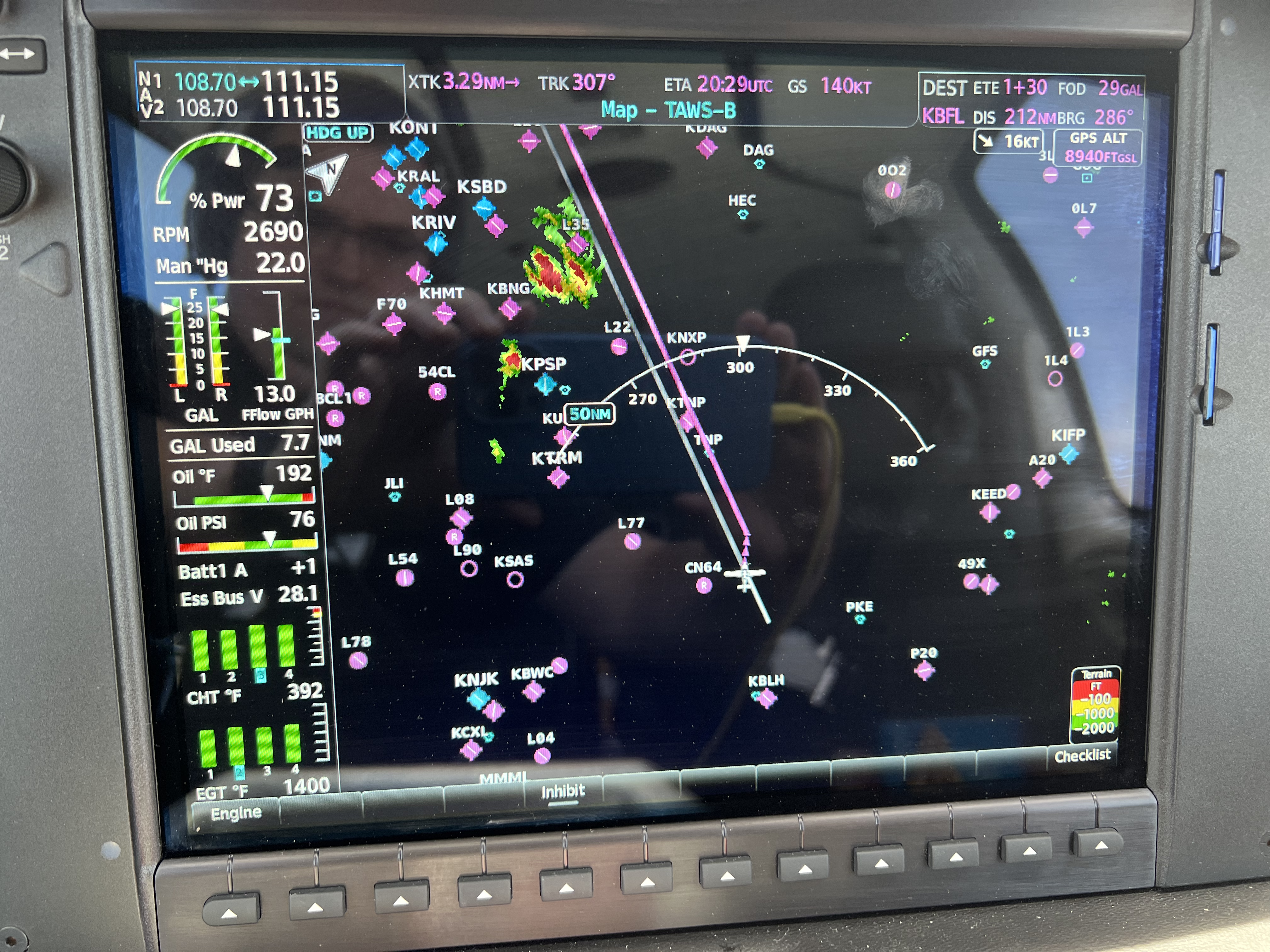 Playing with the Parallel Track Feature of the Garmin Perspective+