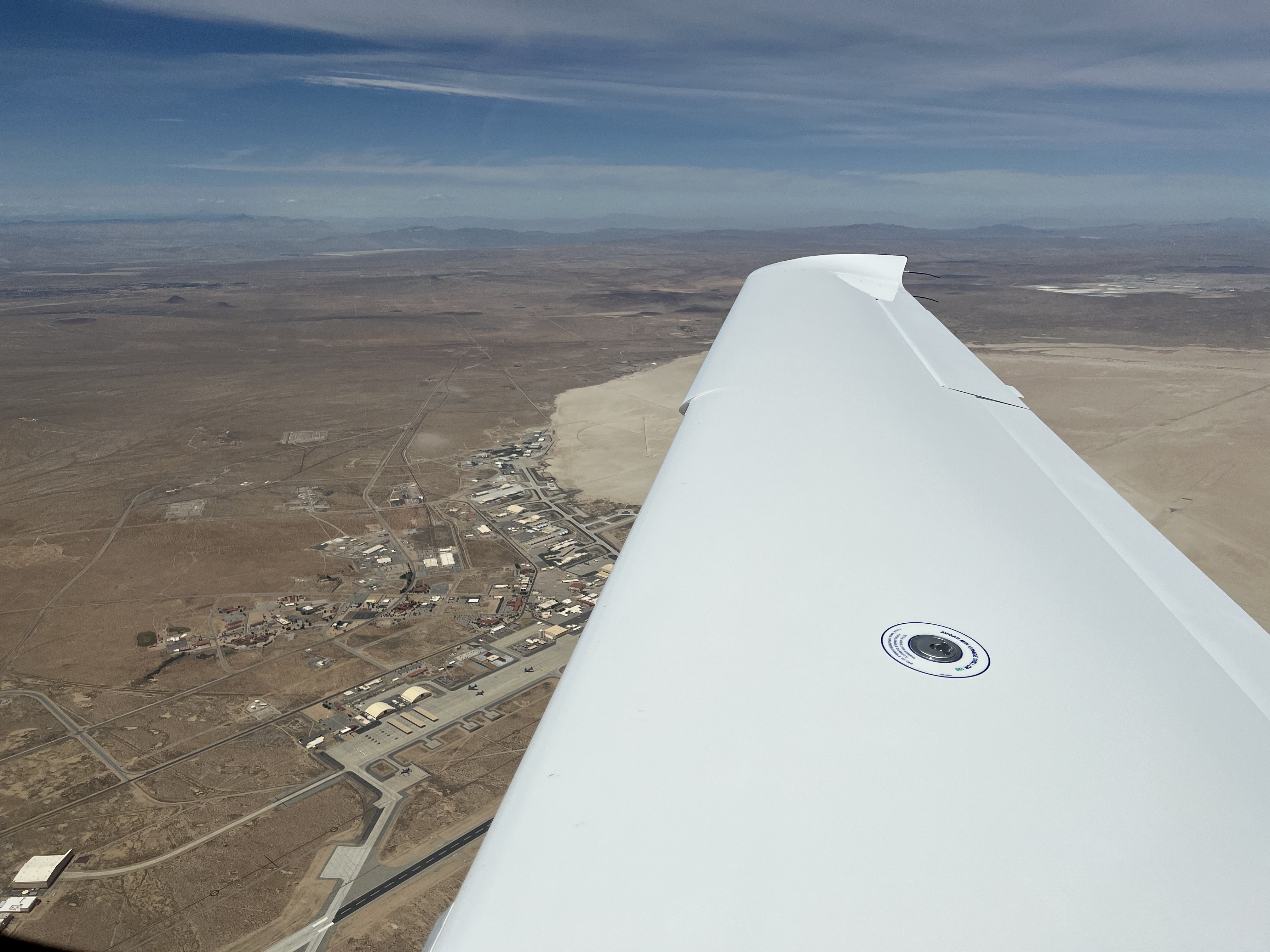 Edwards Air Force Base (KEDW)