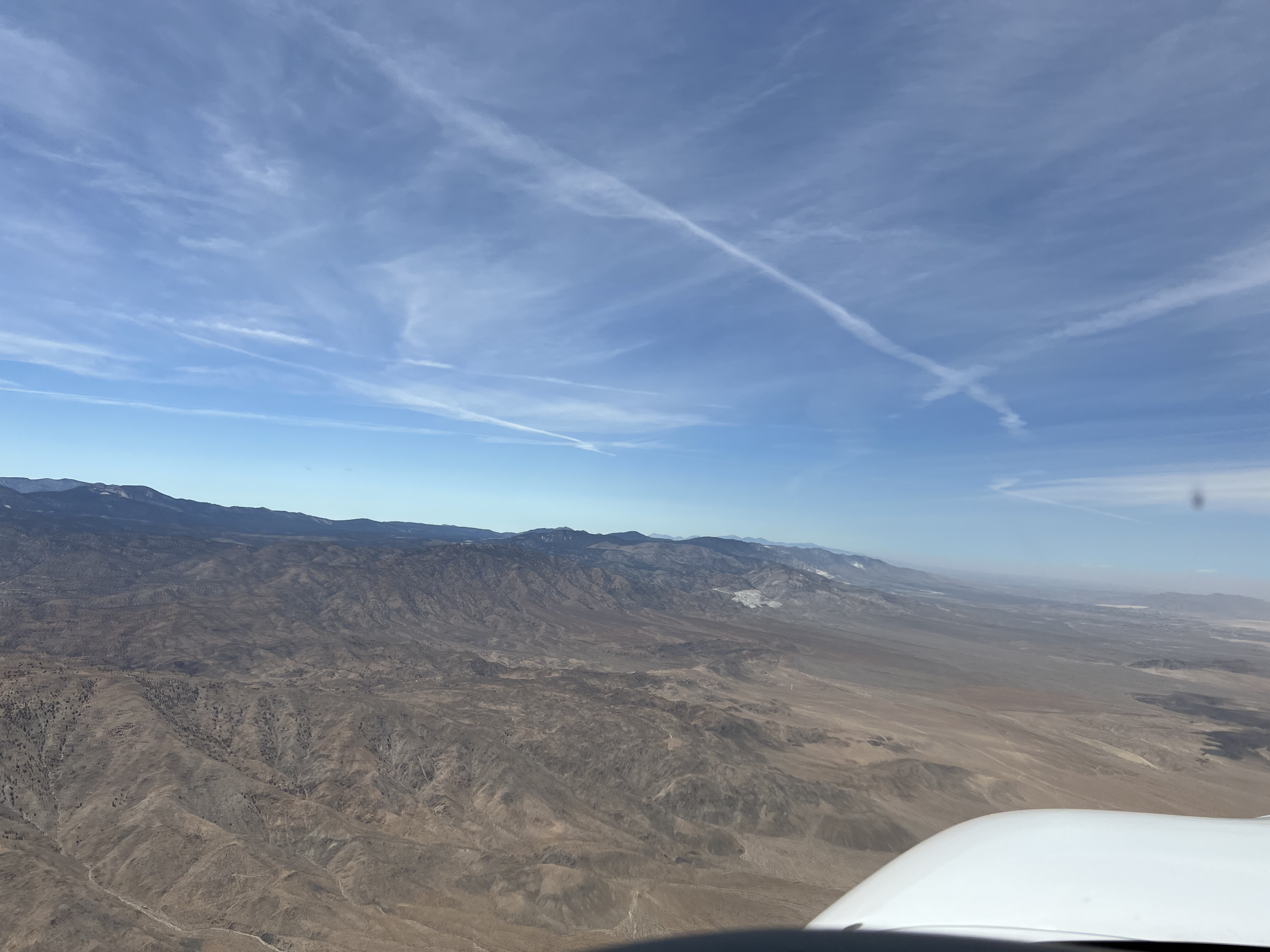 KBLH to KPRB Cross Country Flight