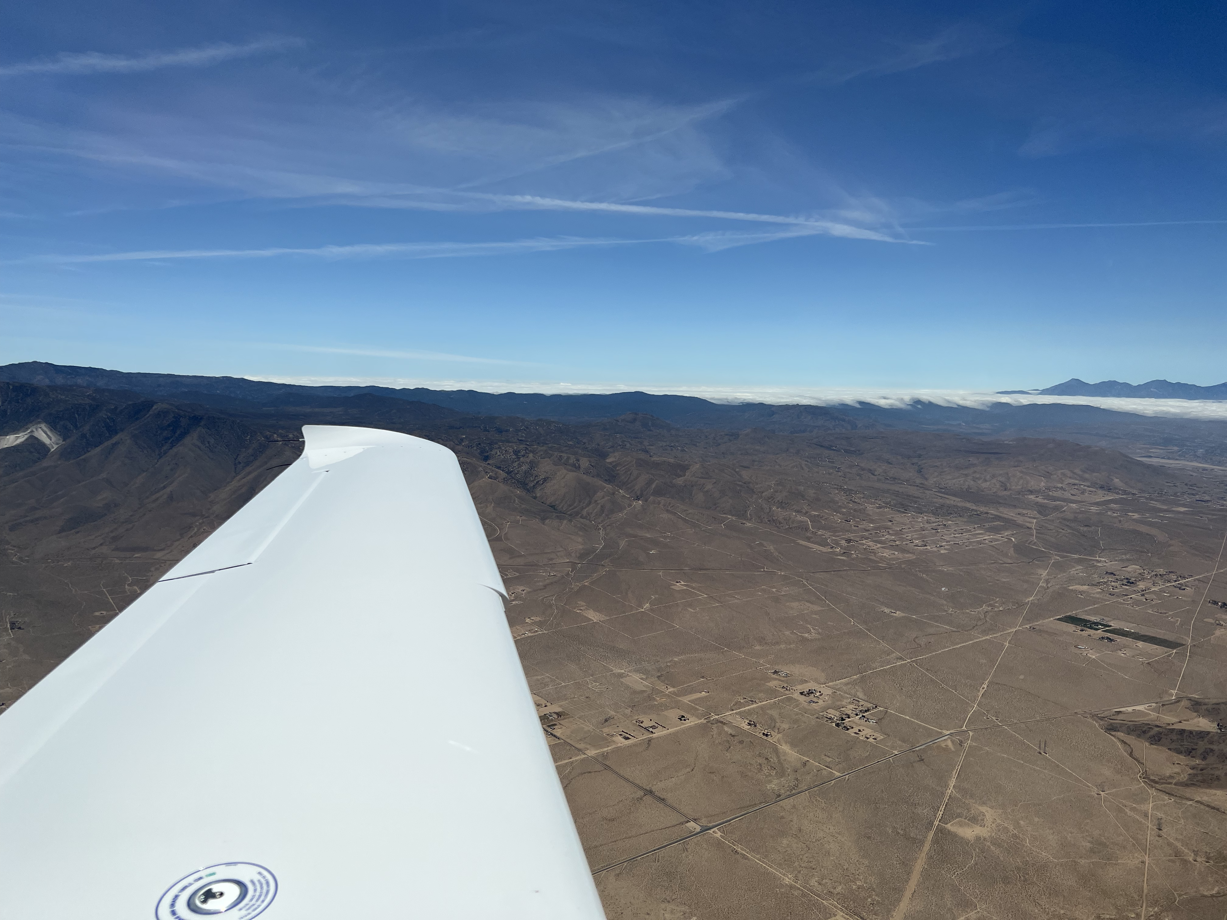 KBLH to KPRB Cross Country Flight