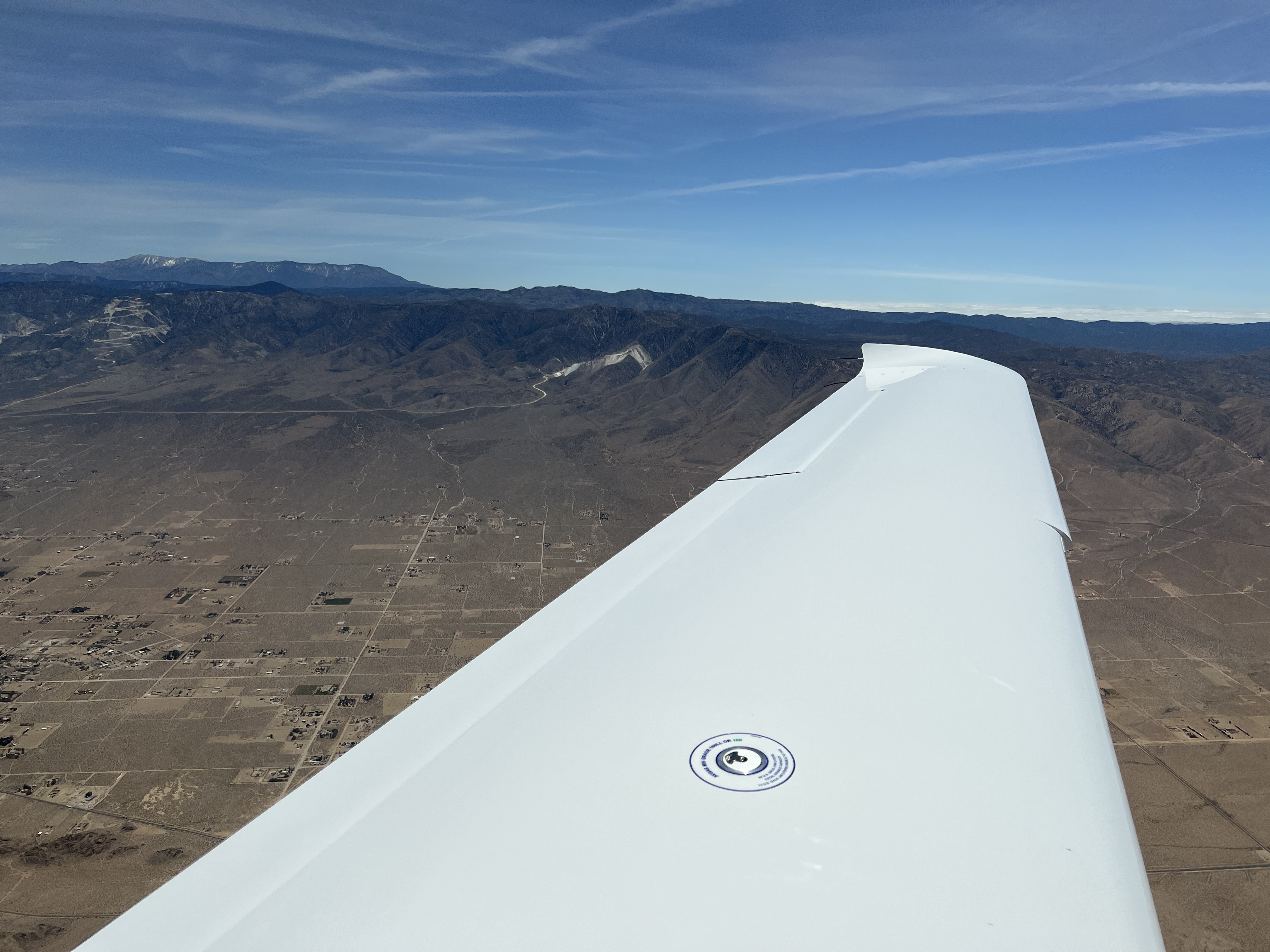 KBLH to KPRB Cross Country Flight