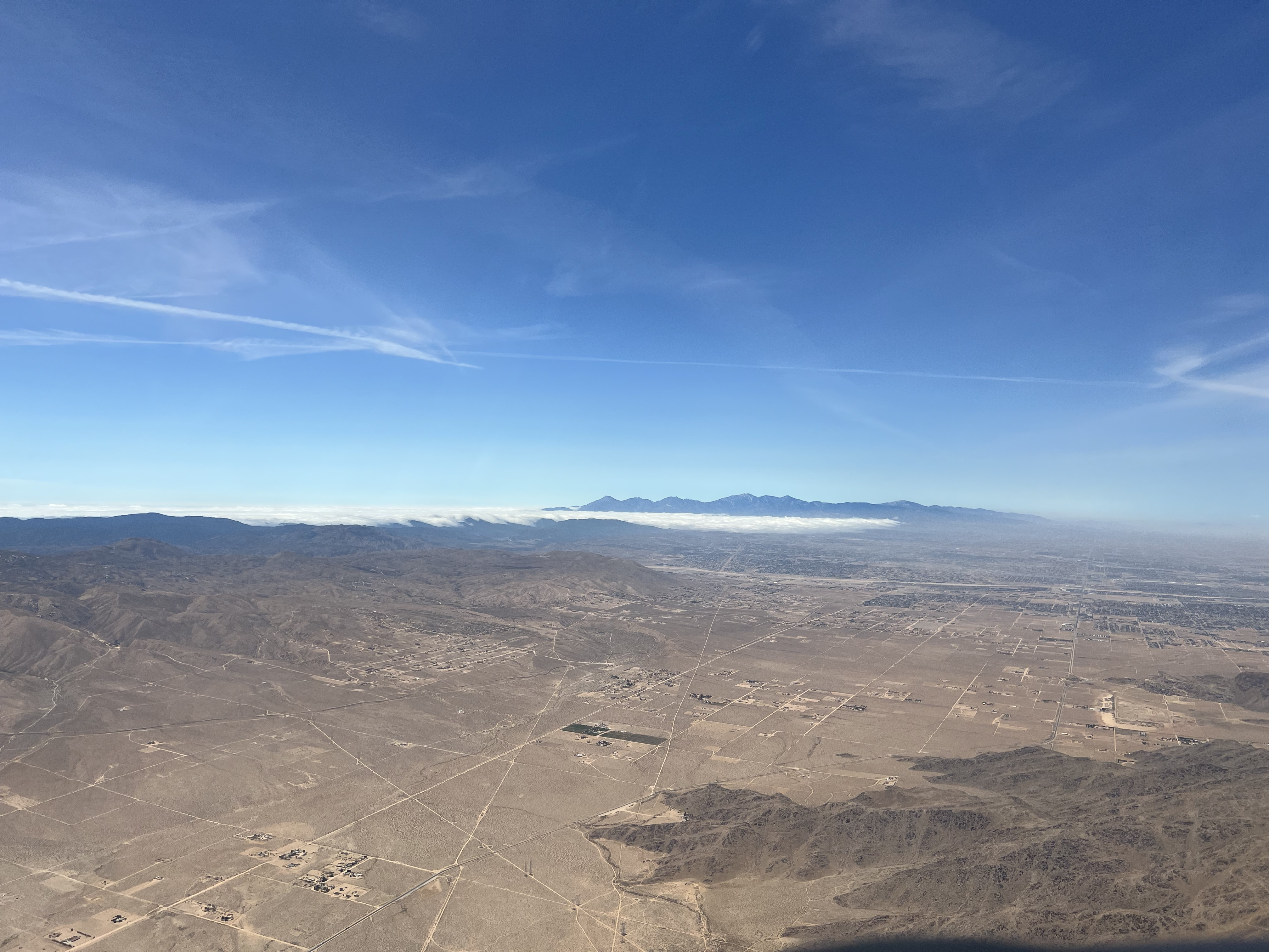 KBLH to KPRB Cross Country Flight