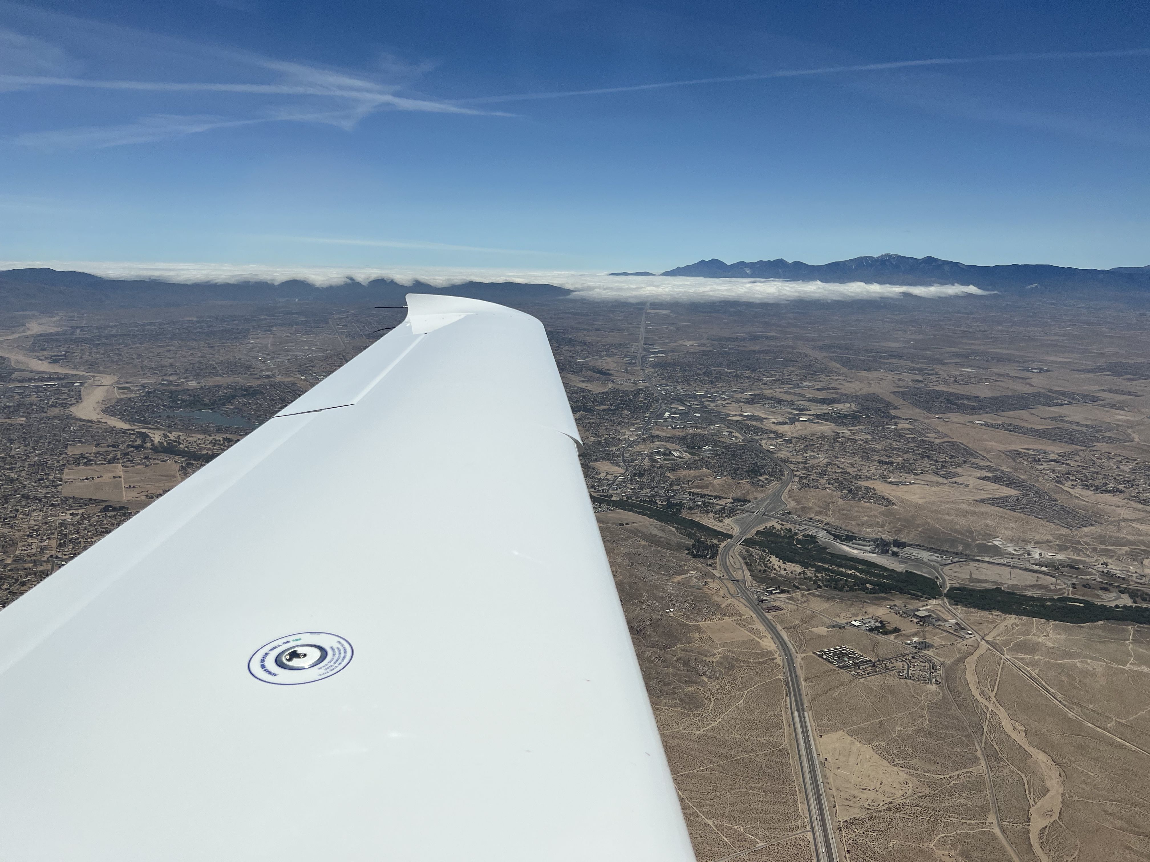 KBLH to KPRB Cross Country Flight