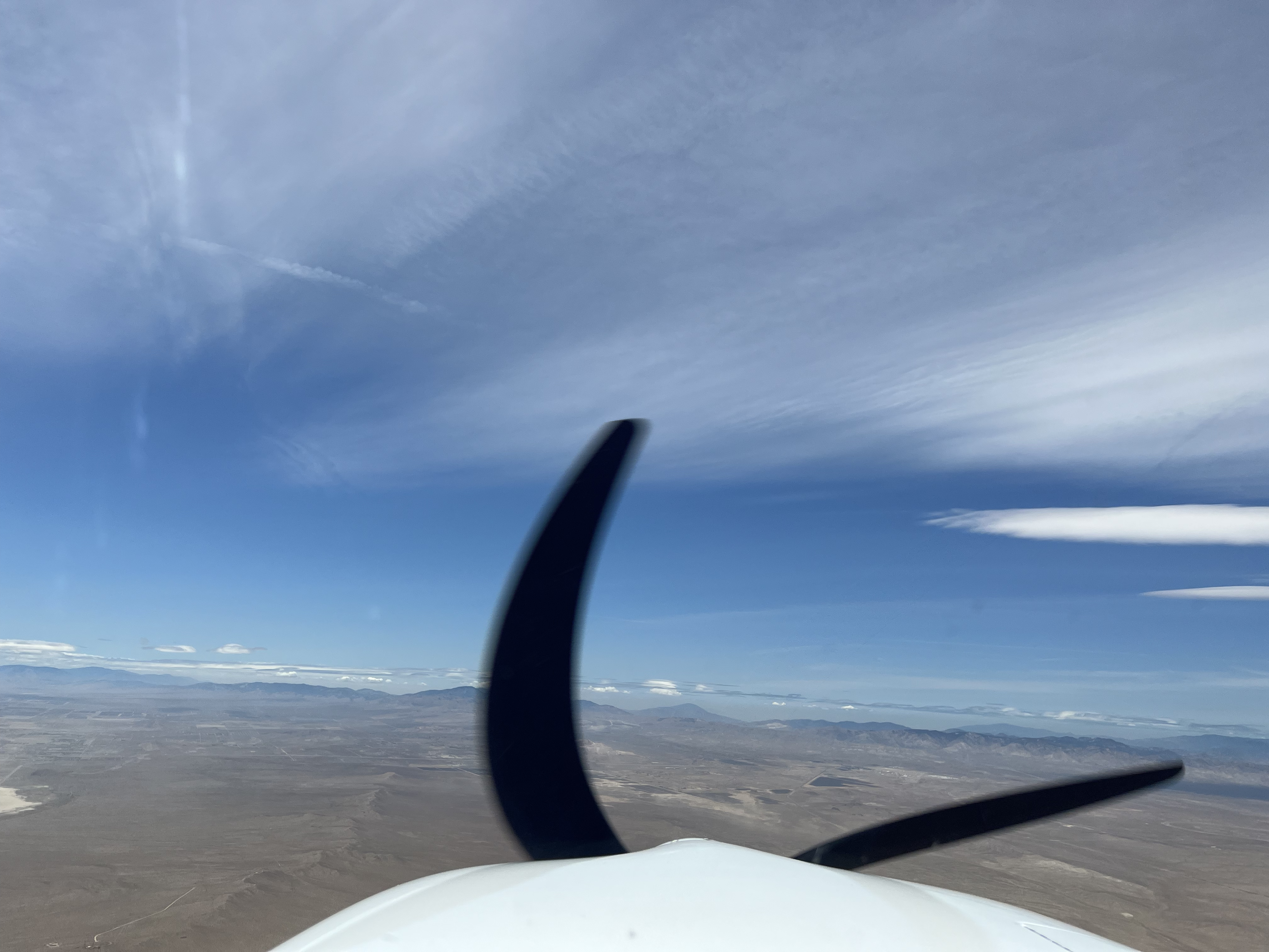 KBLH to KPRB Cross Country Flight