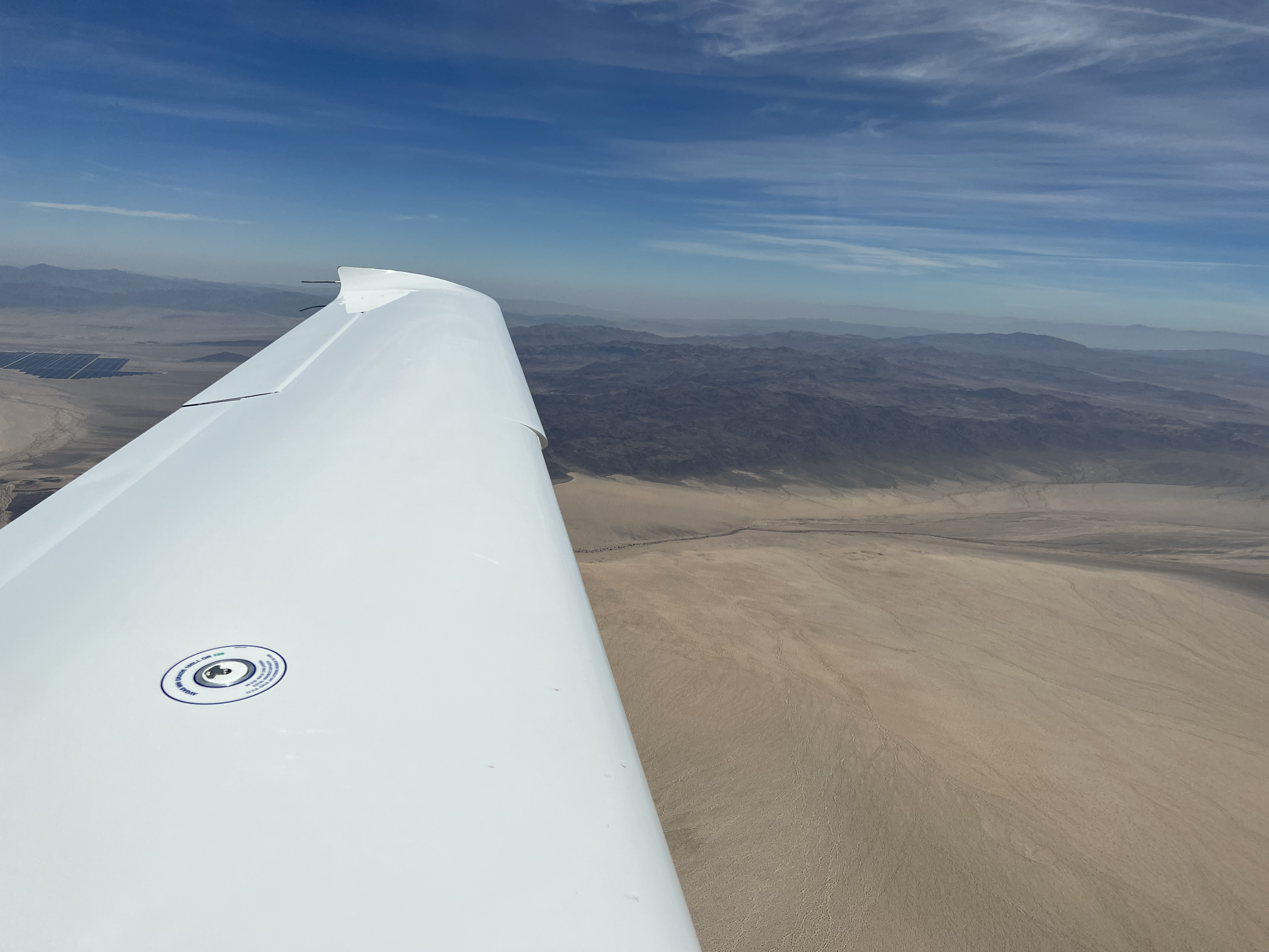 KBLH to KPRB Cross Country Flight