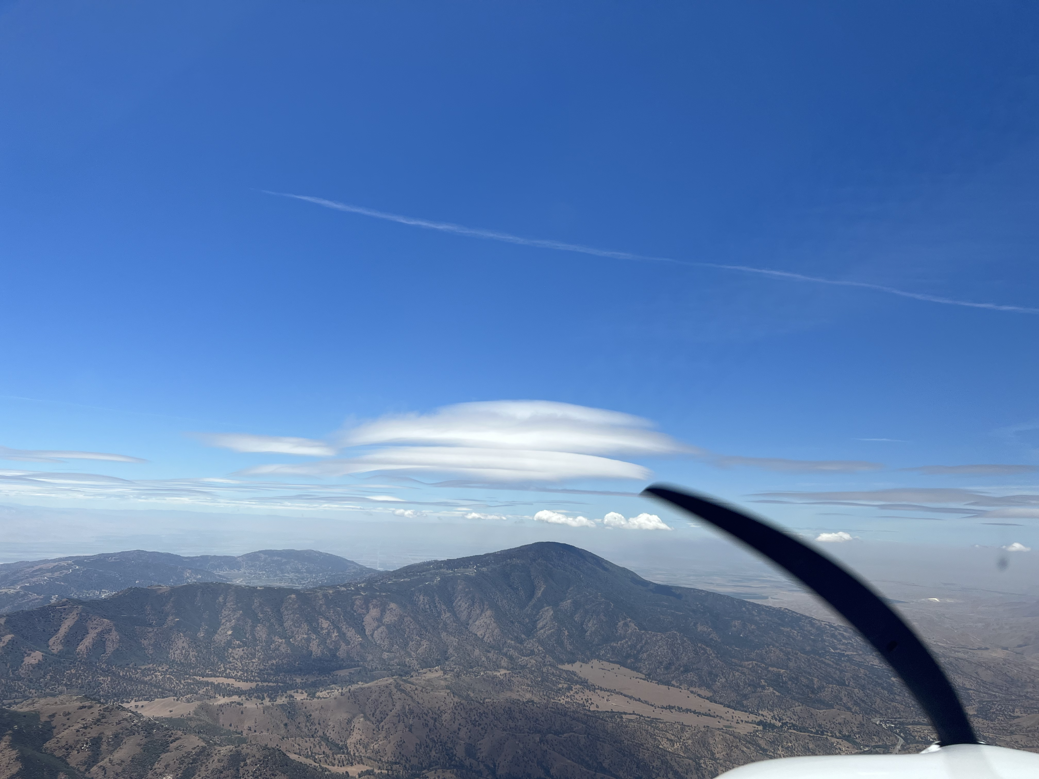 KBLH to KPRB Cross Country Flight