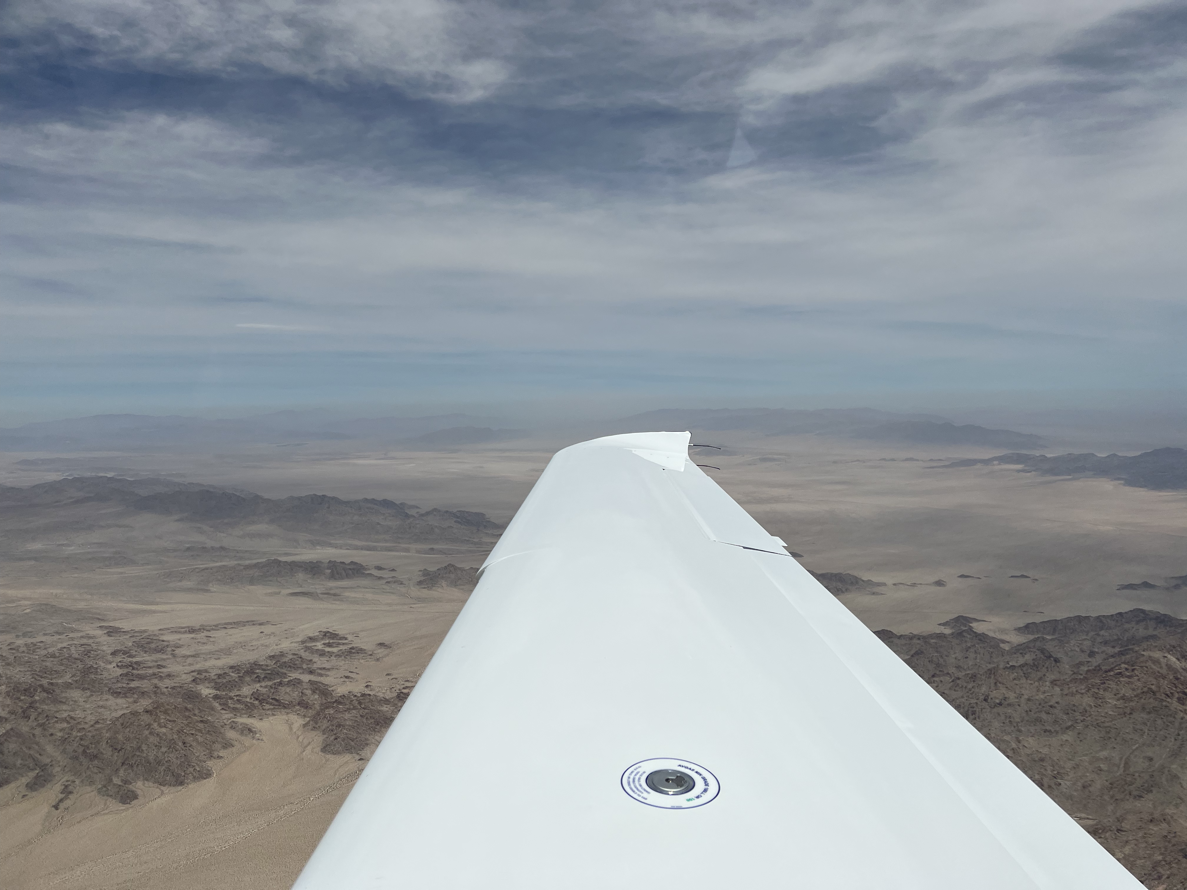 KBLH to KPRB Cross Country Flight