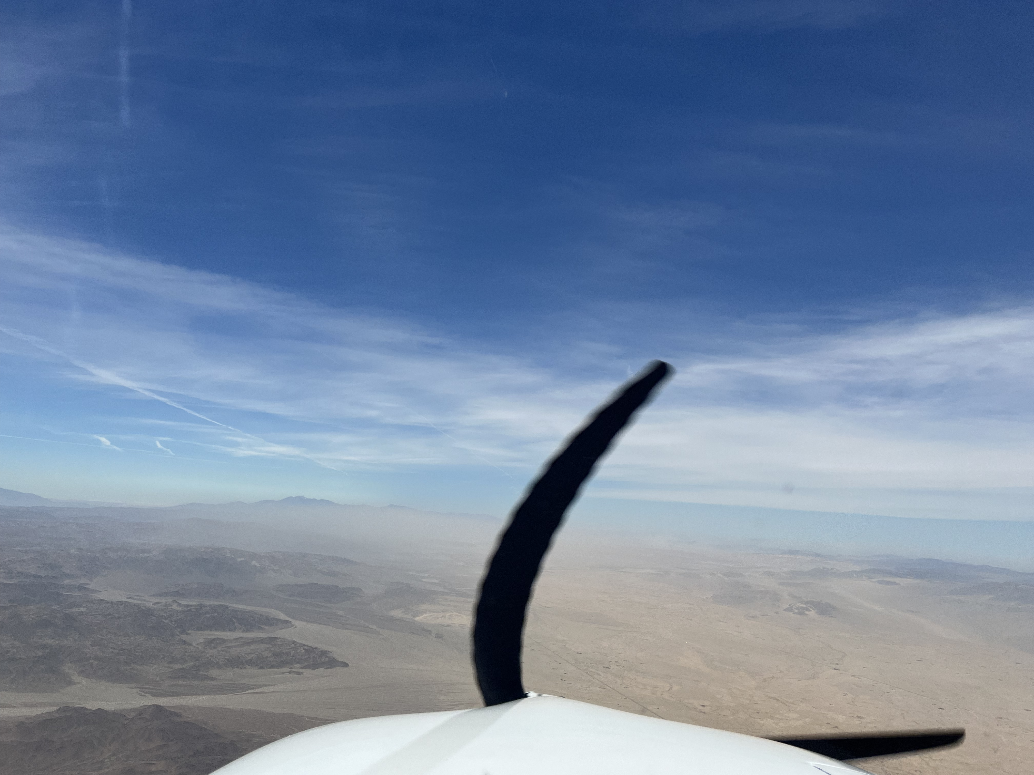 KBLH to KPRB Cross Country Flight