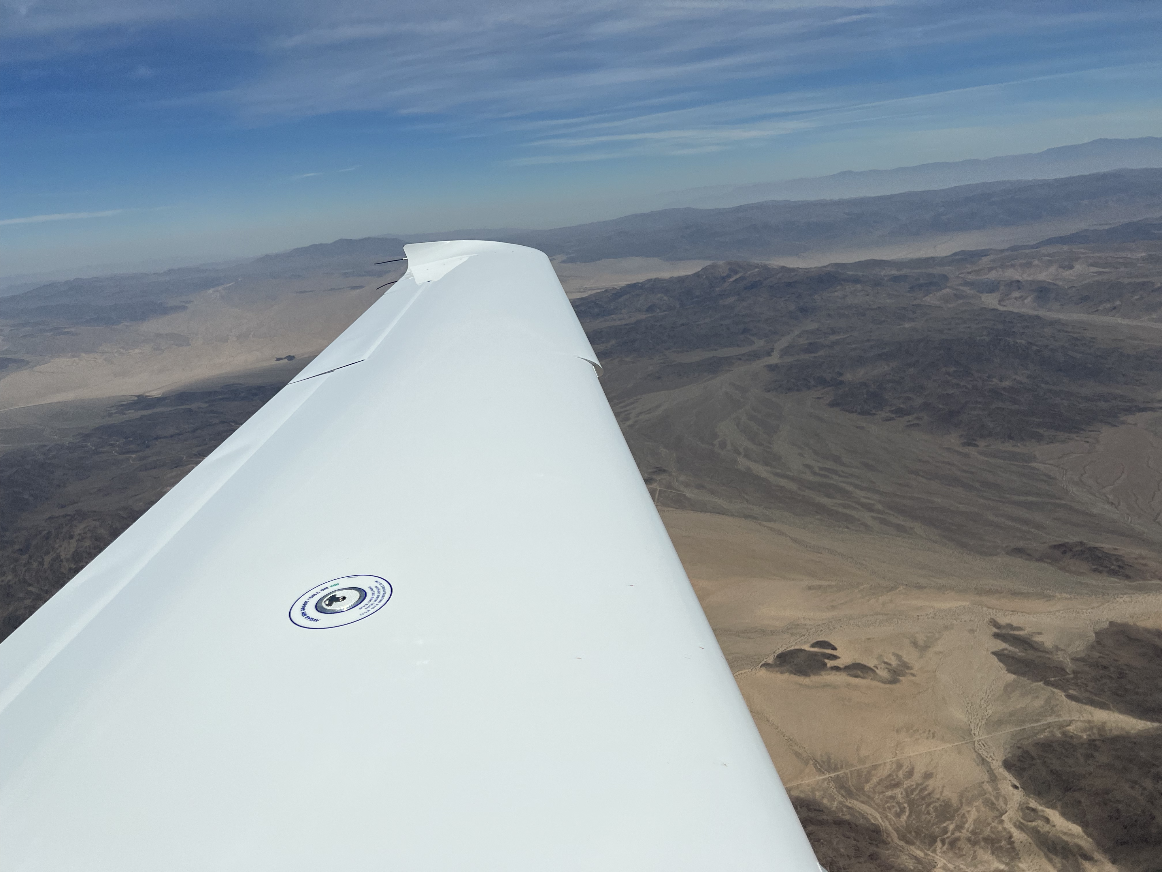 KBLH to KPRB Cross Country Flight