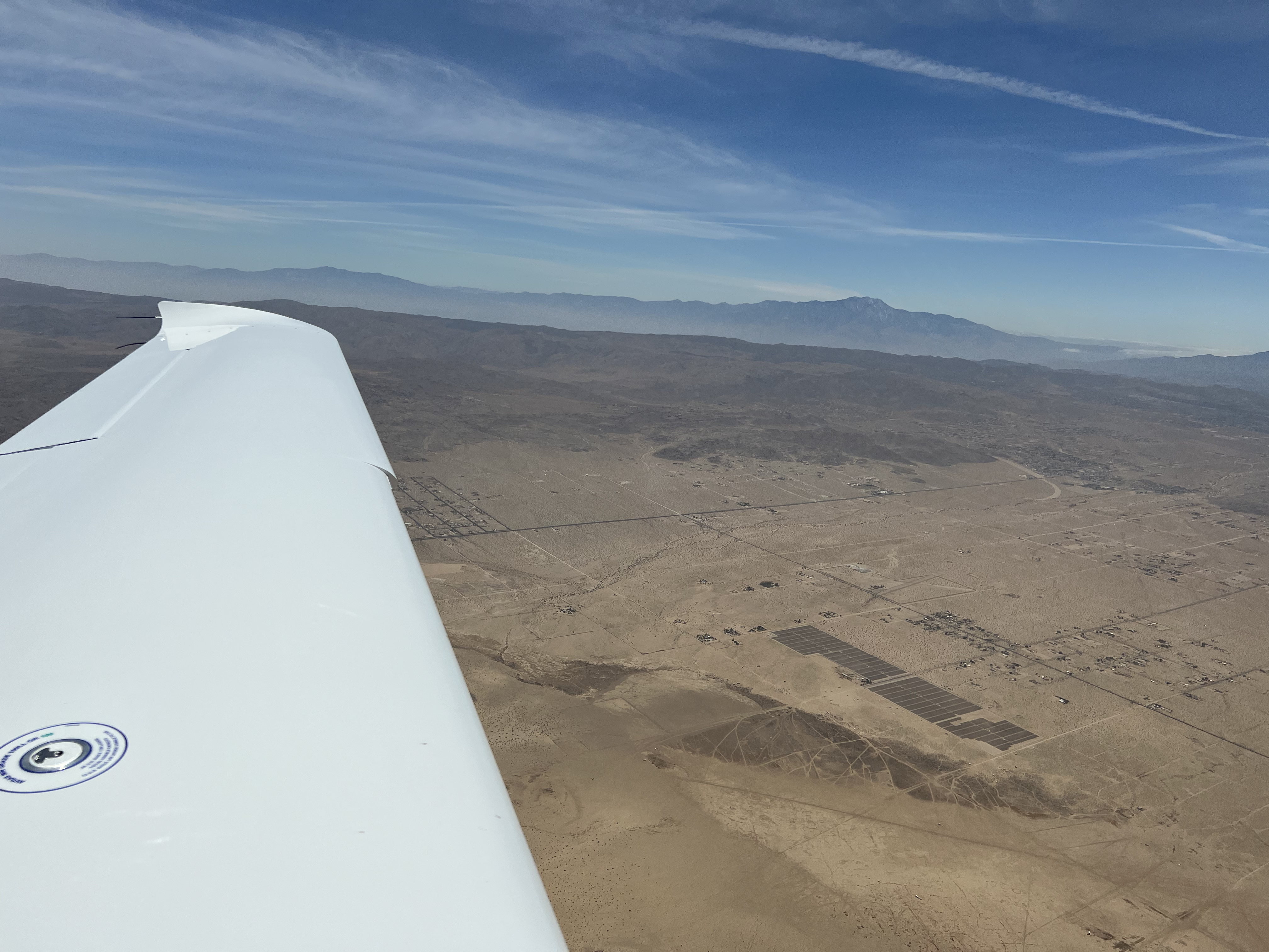 KBLH to KPRB Cross Country Flight