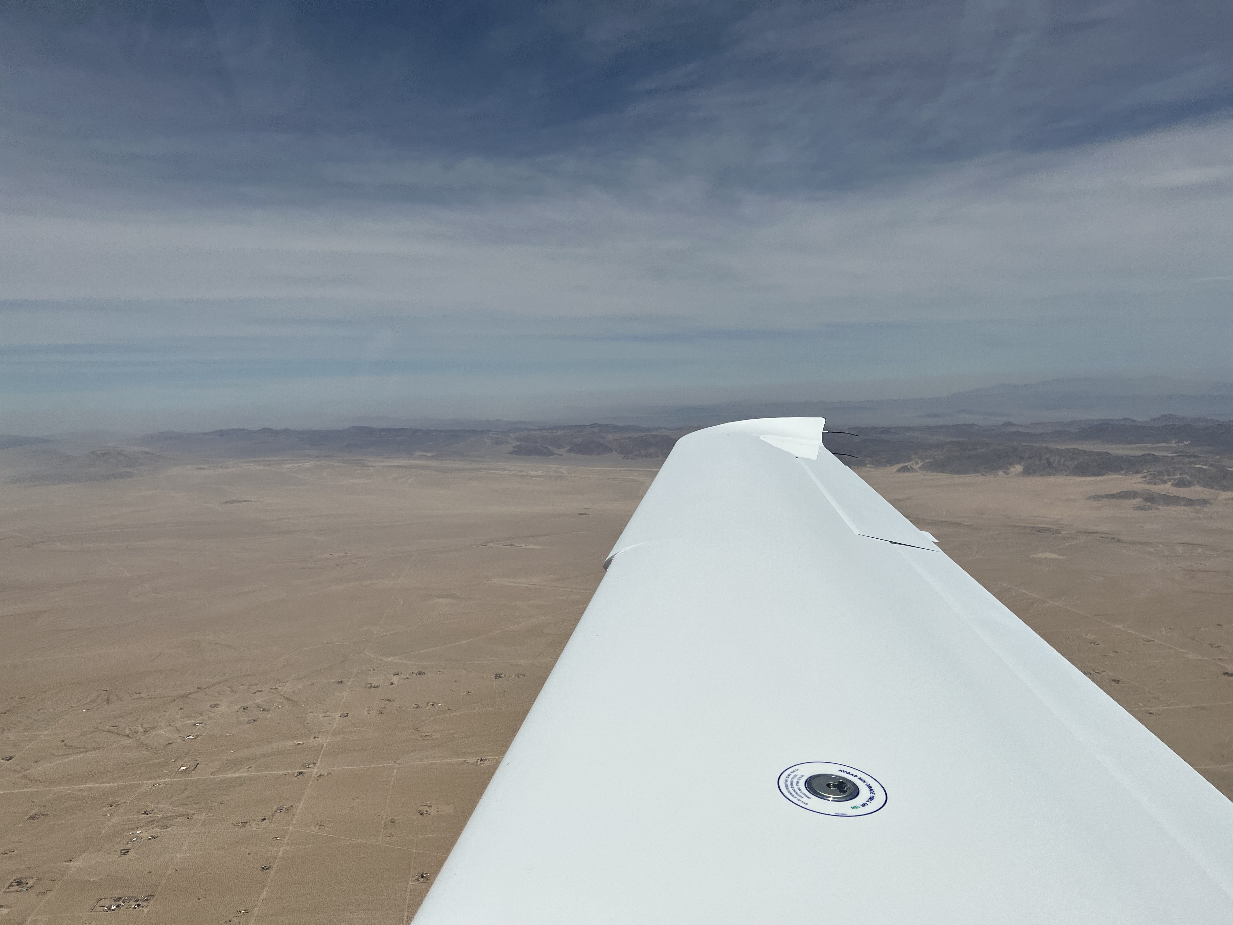 KBLH to KPRB Cross Country Flight