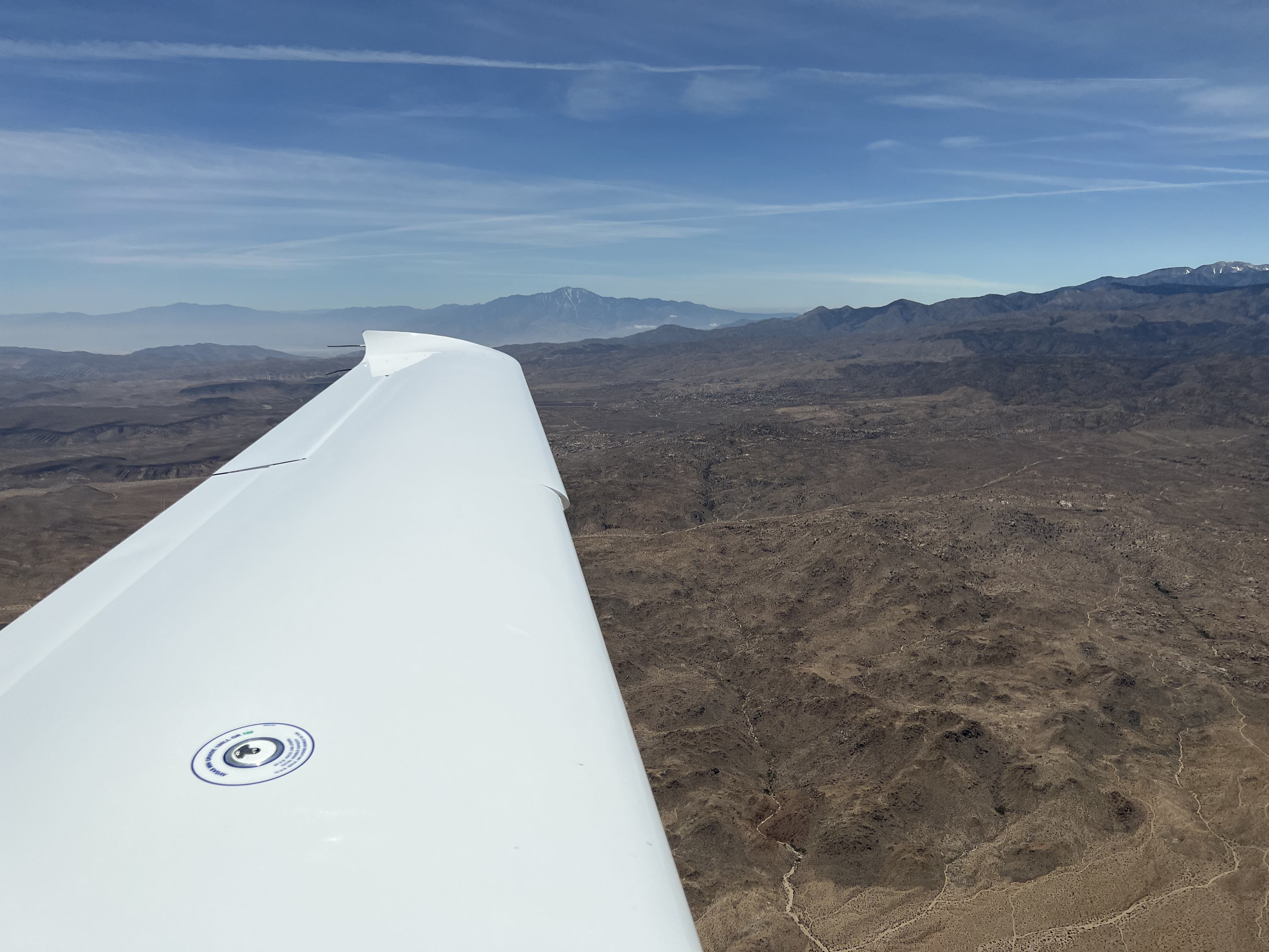 KBLH to KPRB Cross Country Flight