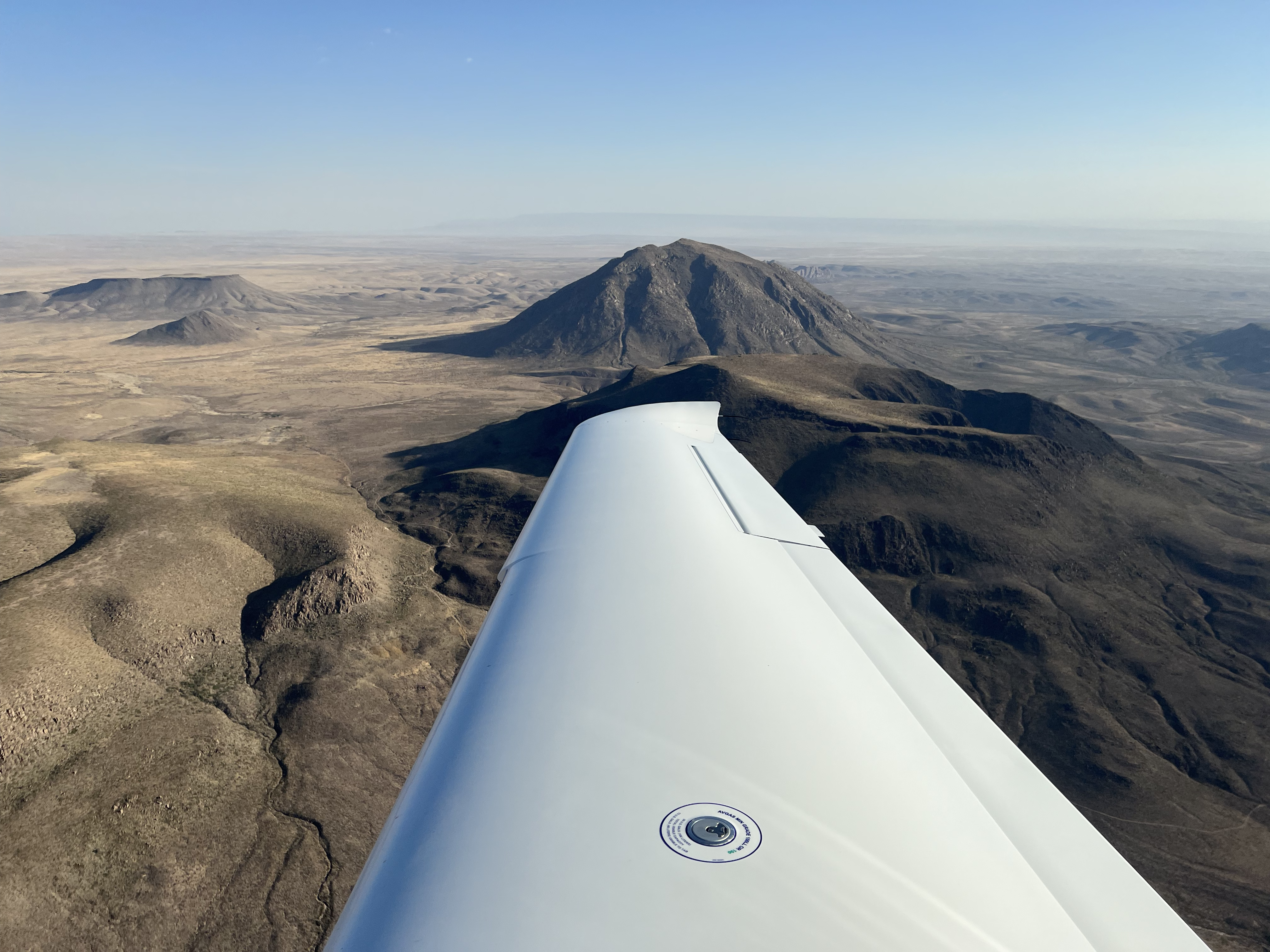 KCNM to KLSB Cross Country Flight