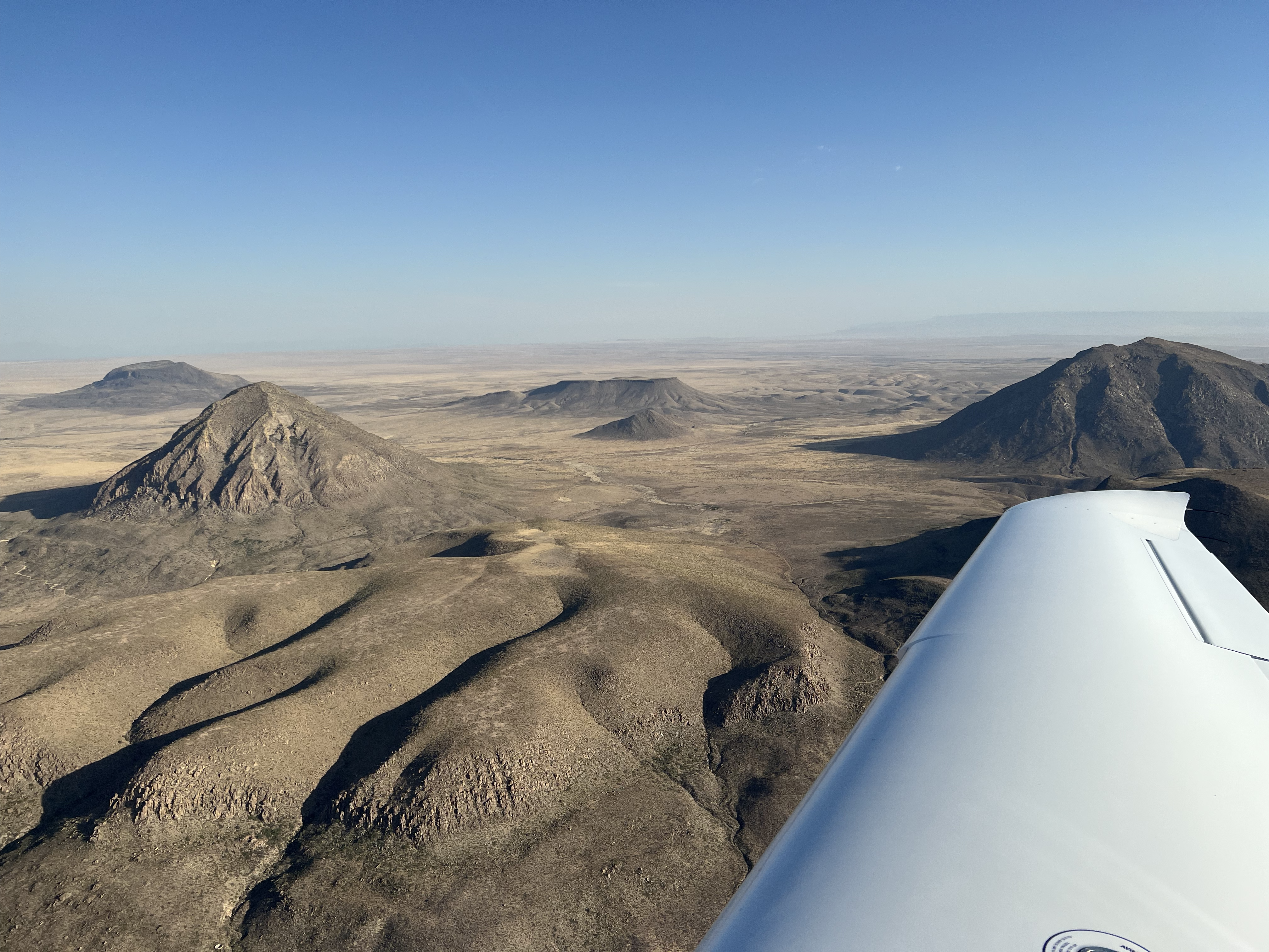 KCNM to KLSB Cross Country Flight