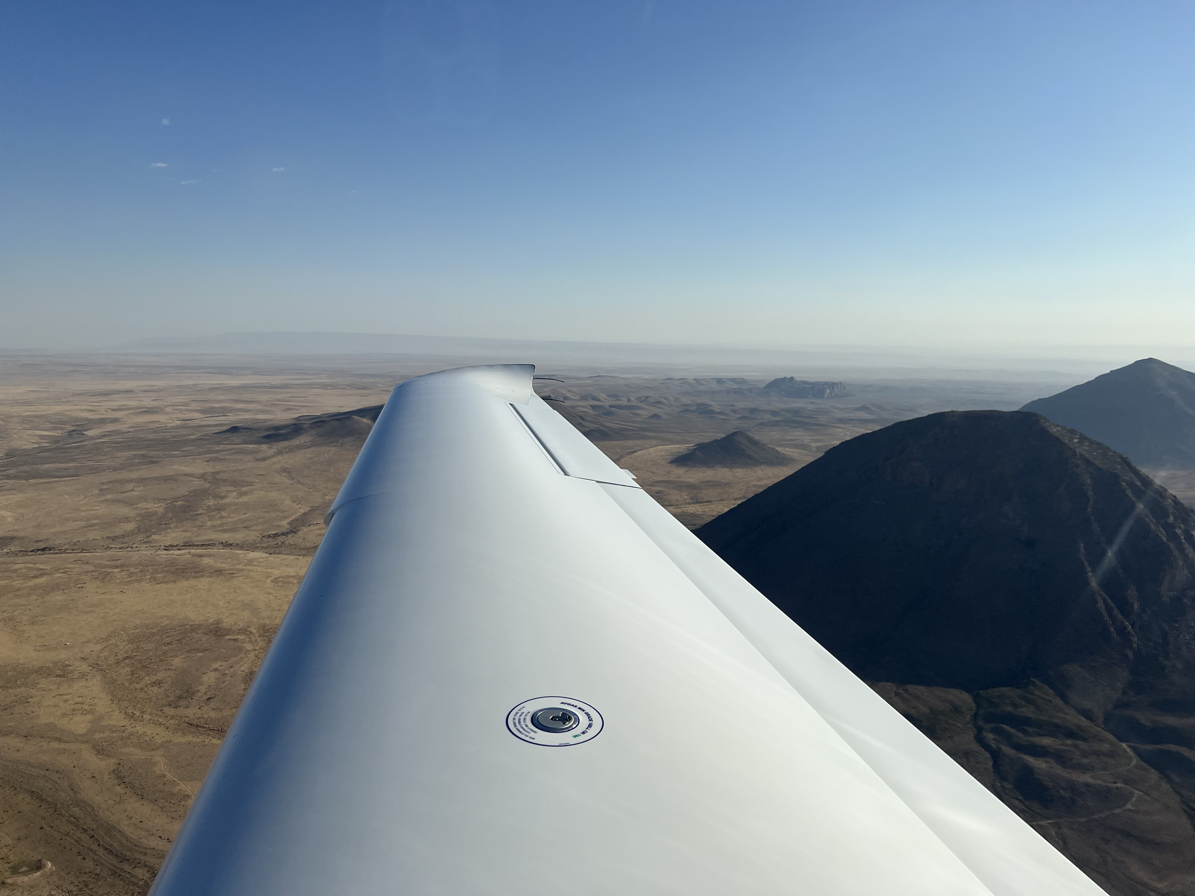 KCNM to KLSB Cross Country Flight