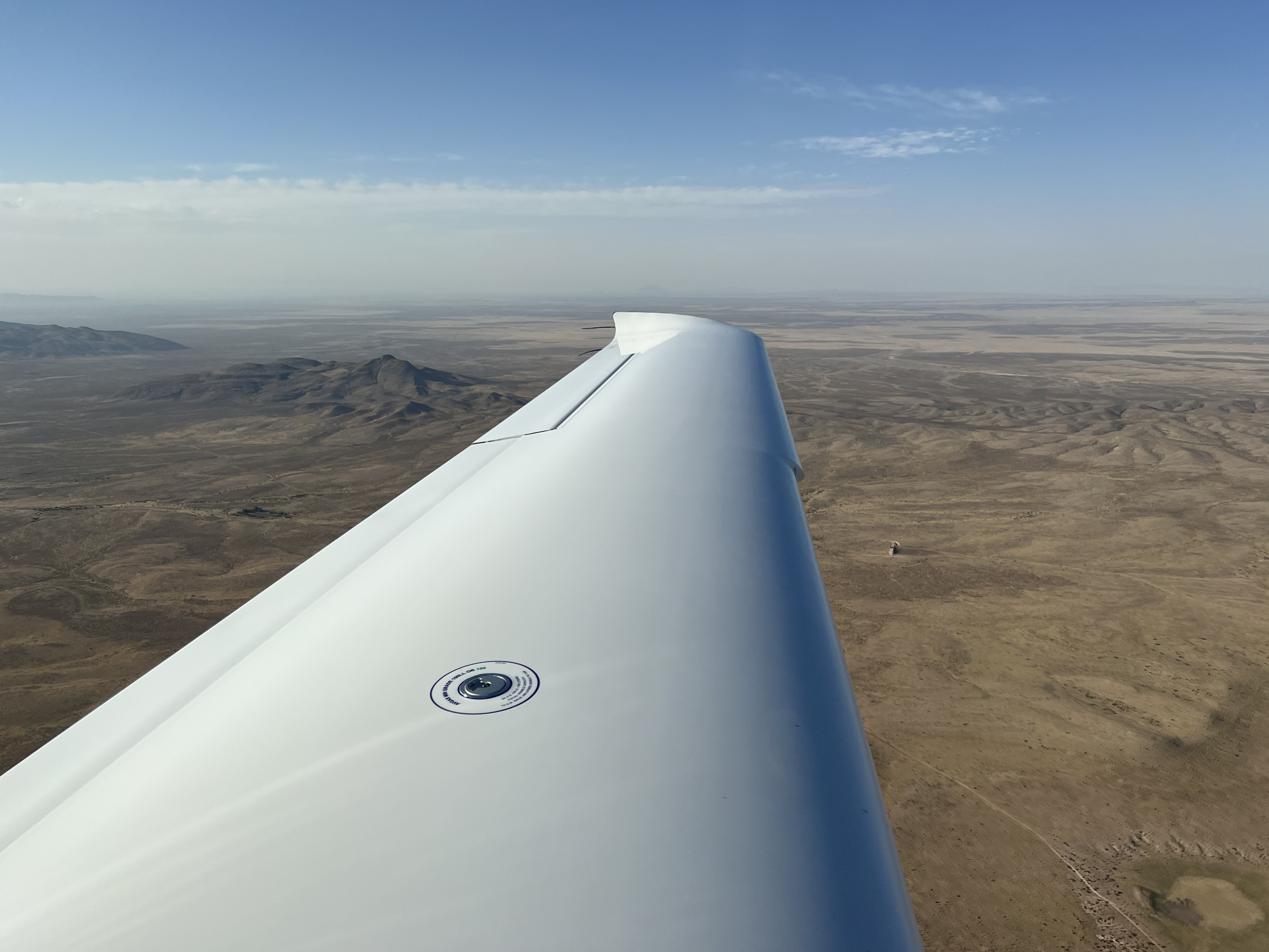 KCNM to KLSB Cross Country Flight