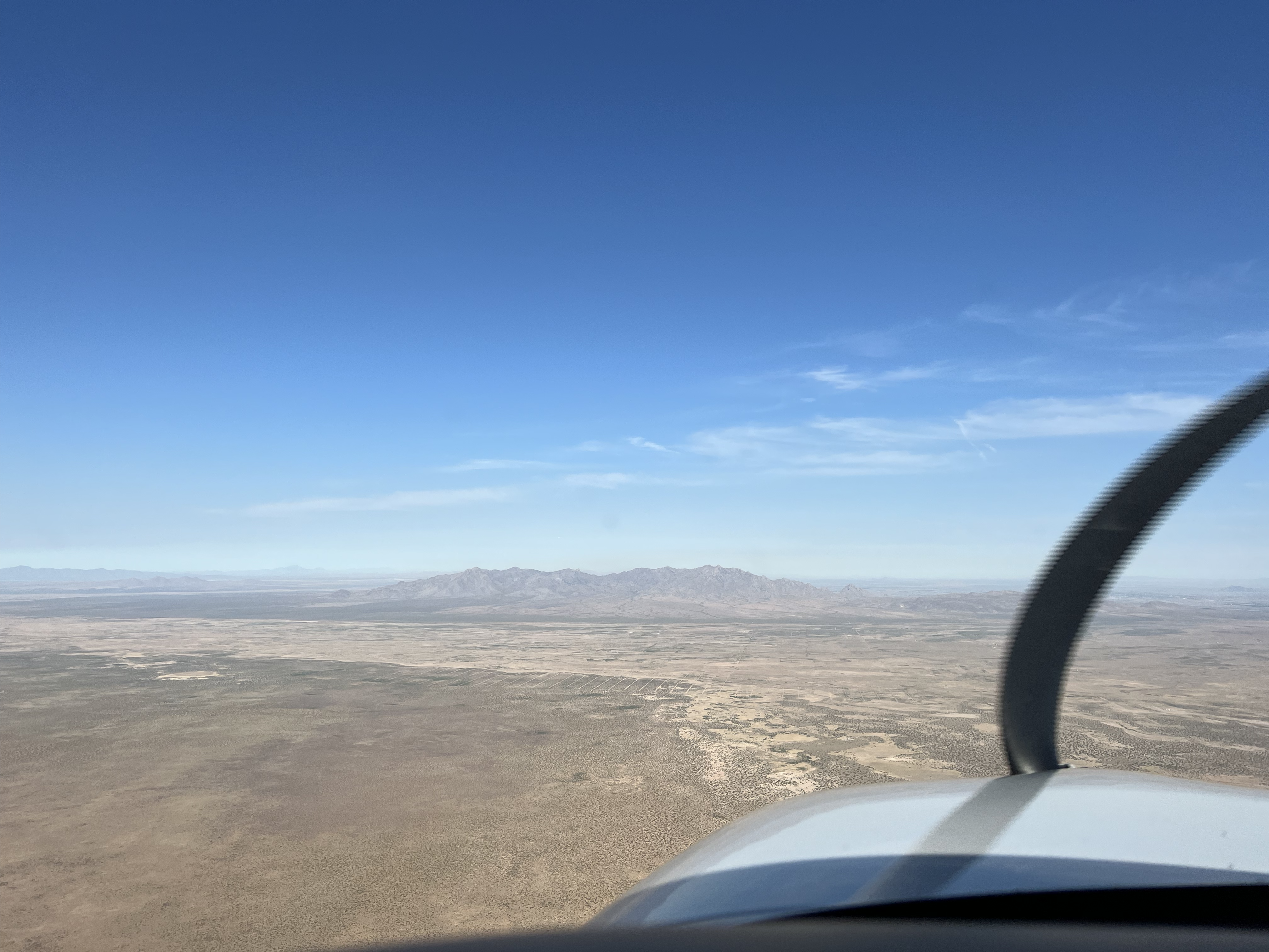 KCNM to KLSB Cross Country Flight