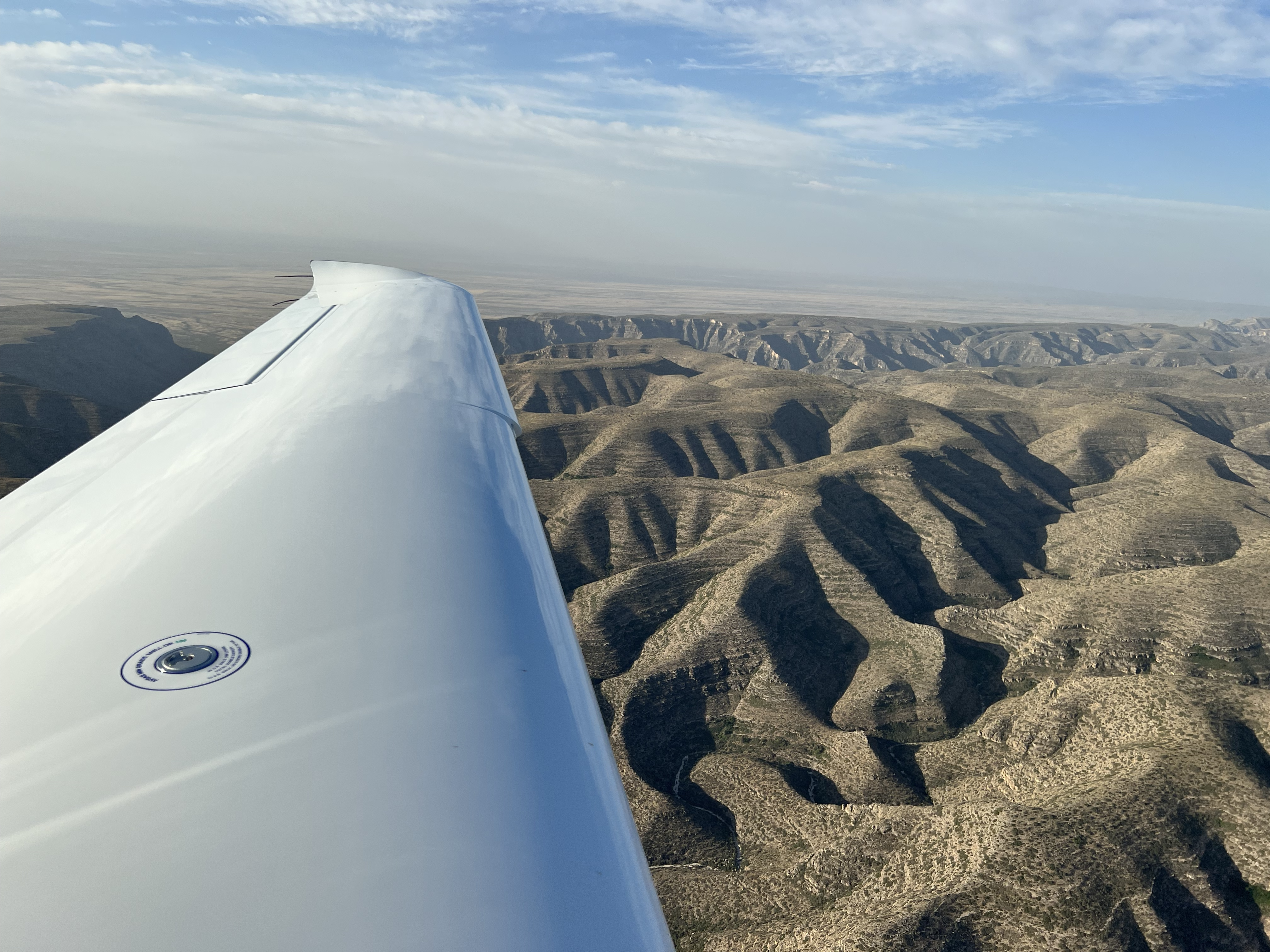 KCNM to KLSB Cross Country Flight