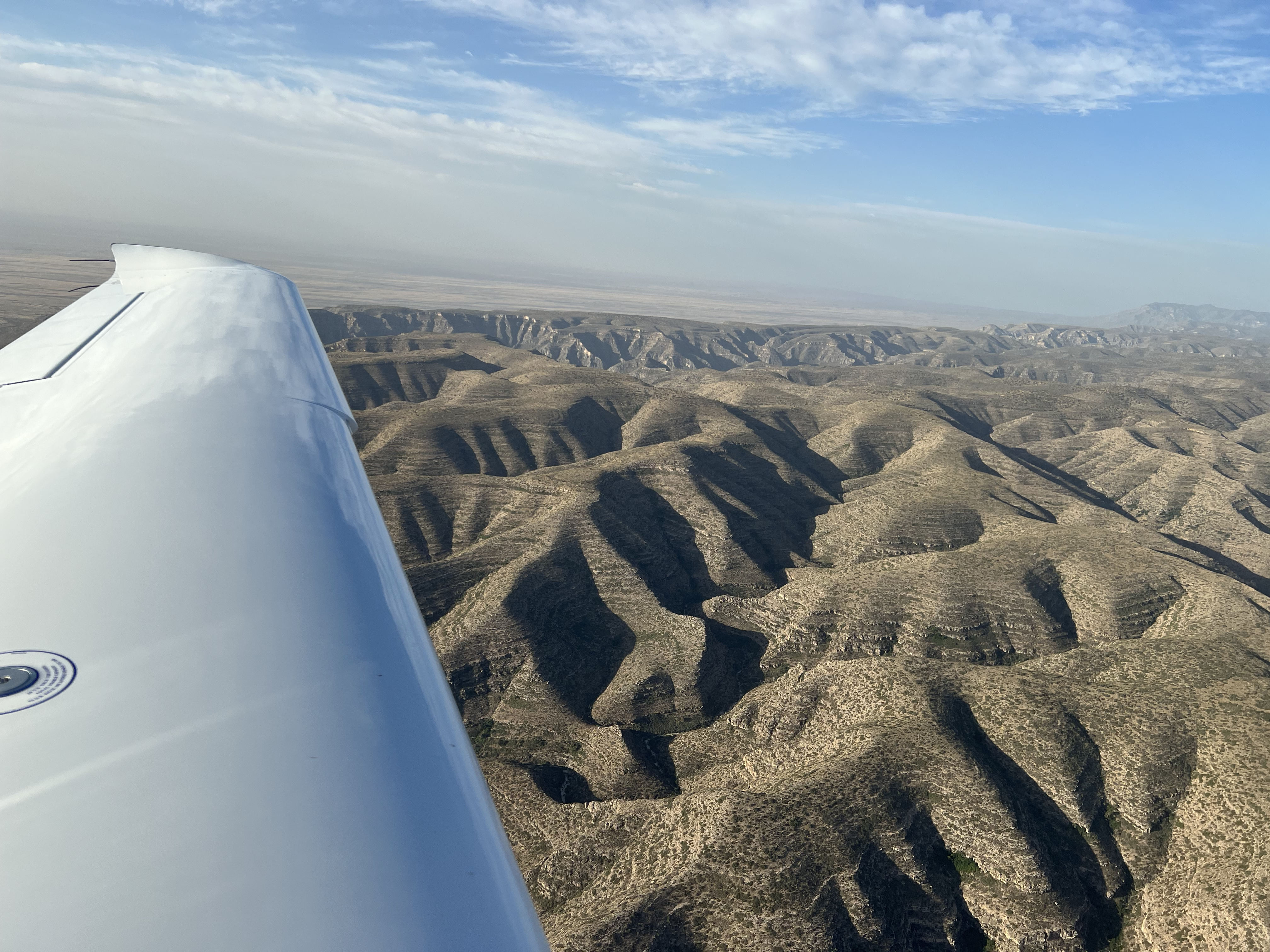 KCNM to KLSB Cross Country Flight