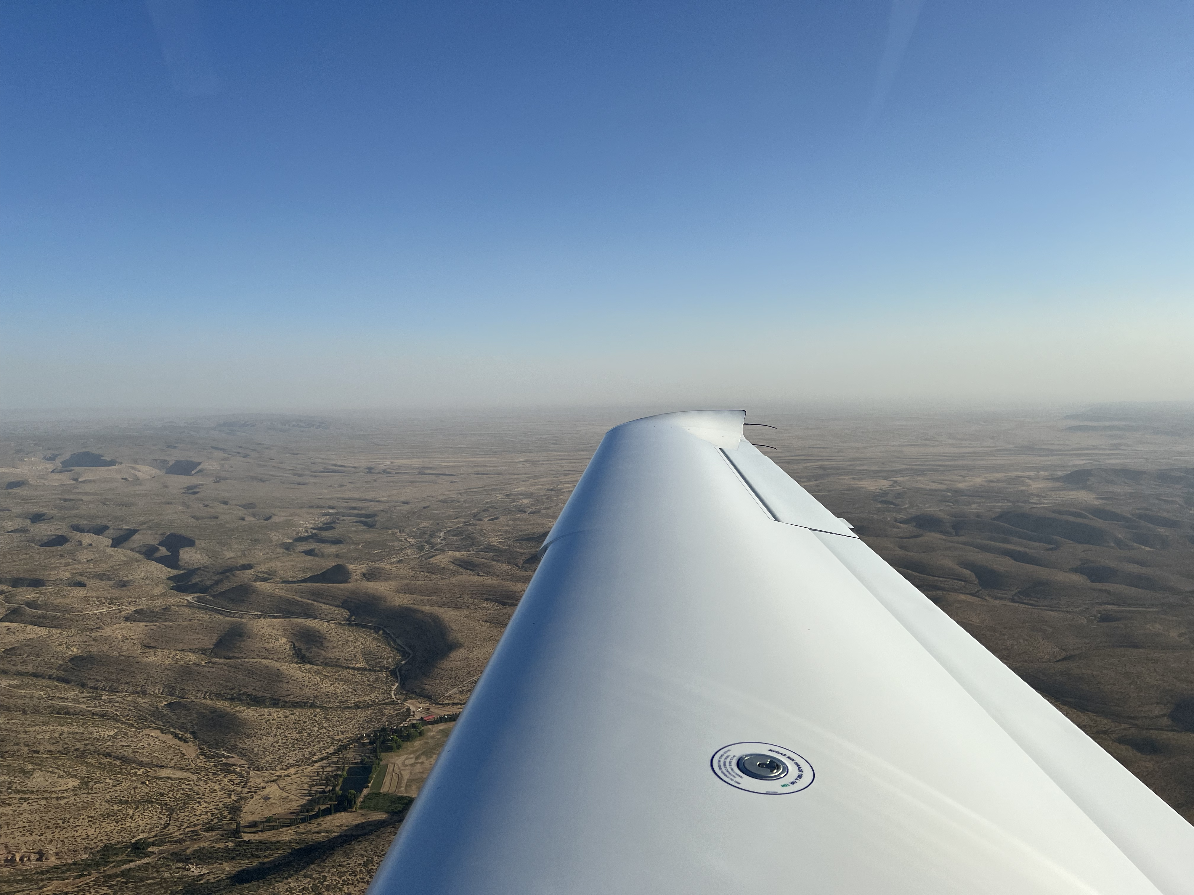 KCNM to KLSB Cross Country Flight