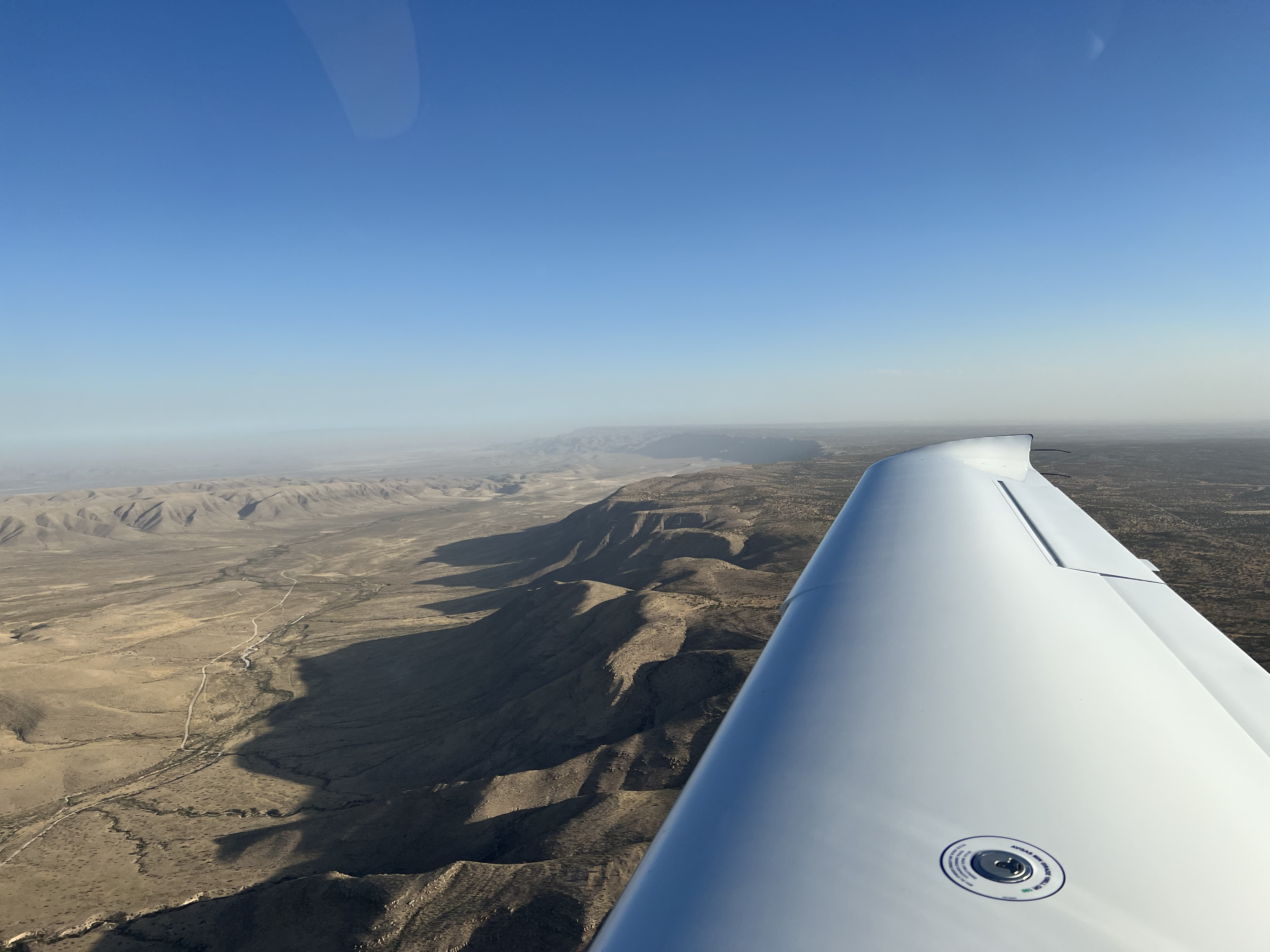 KCNM to KLSB Cross Country Flight