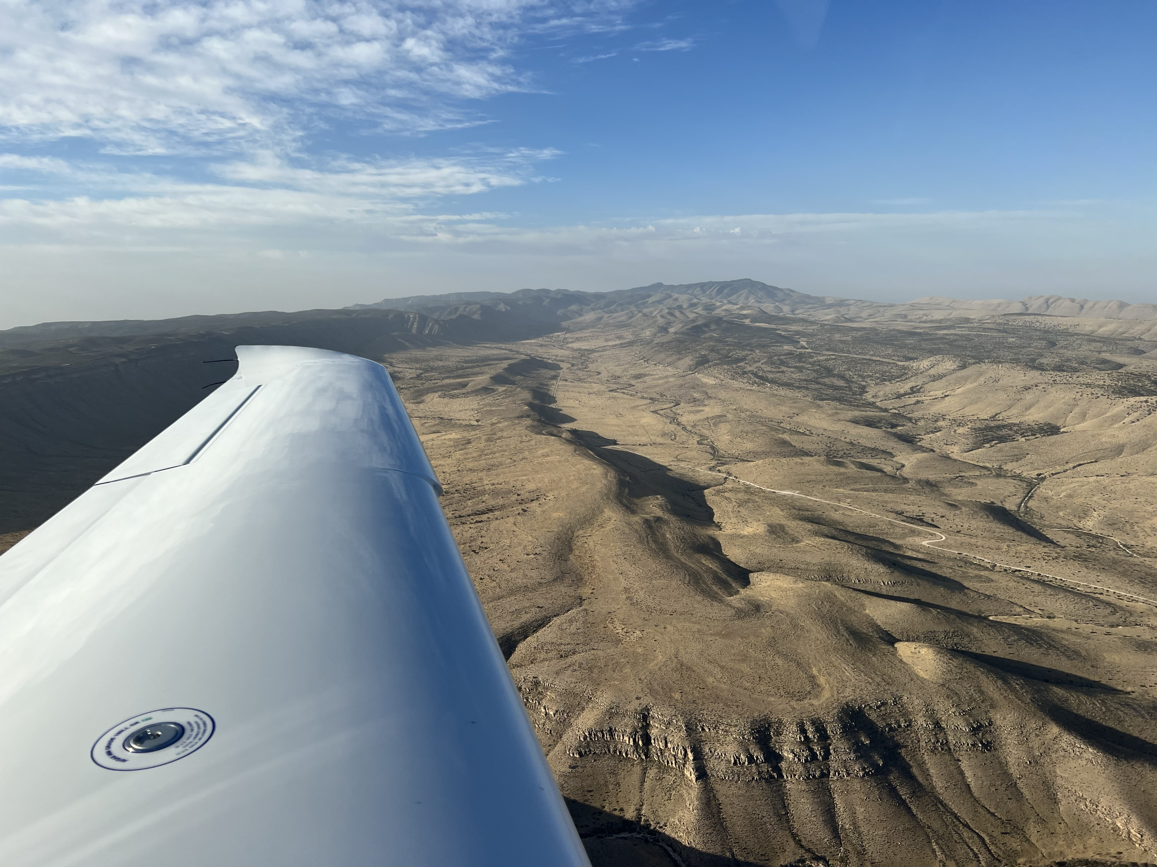 KCNM to KLSB Cross Country Flight