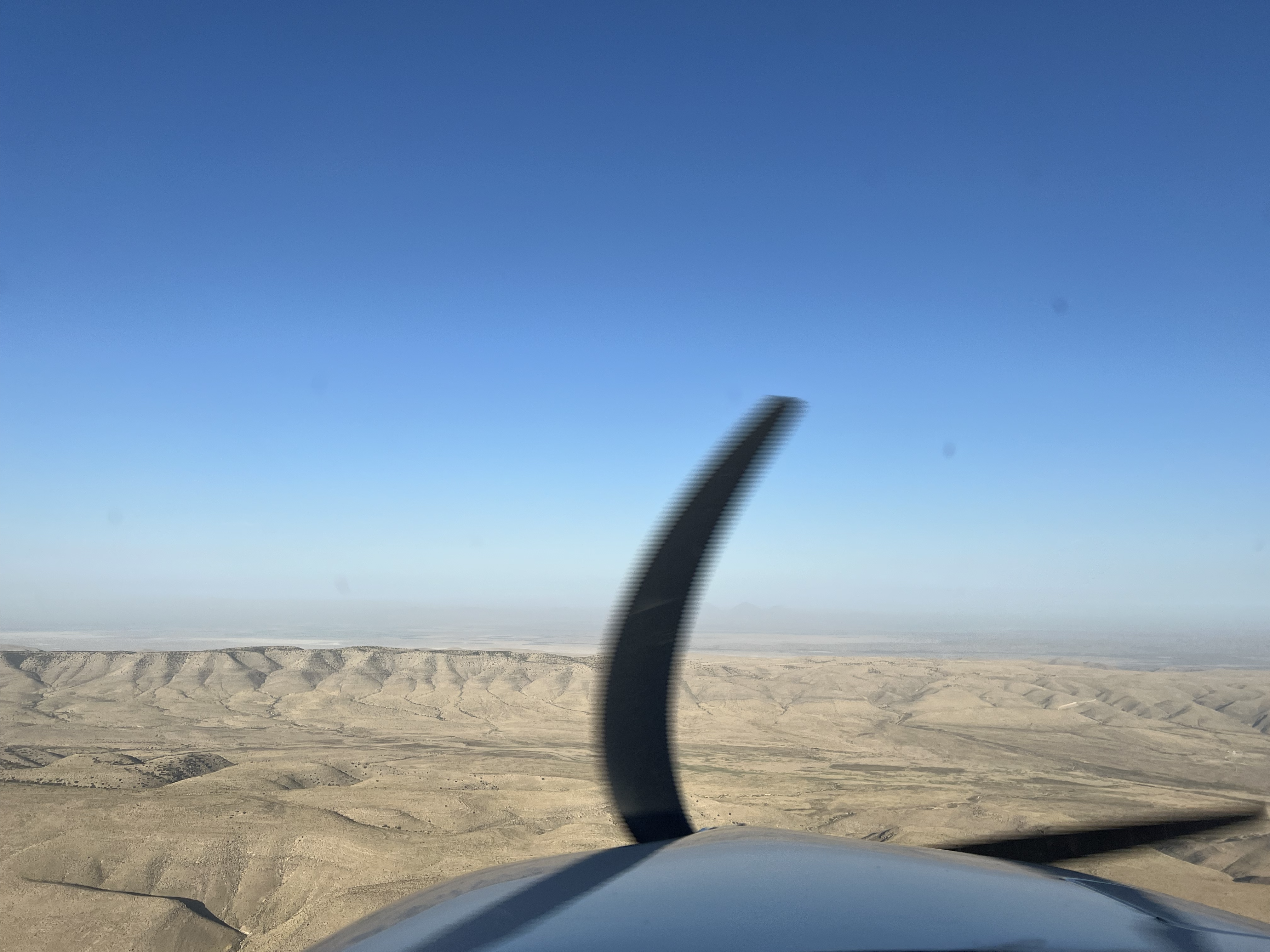 KCNM to KLSB Cross Country Flight