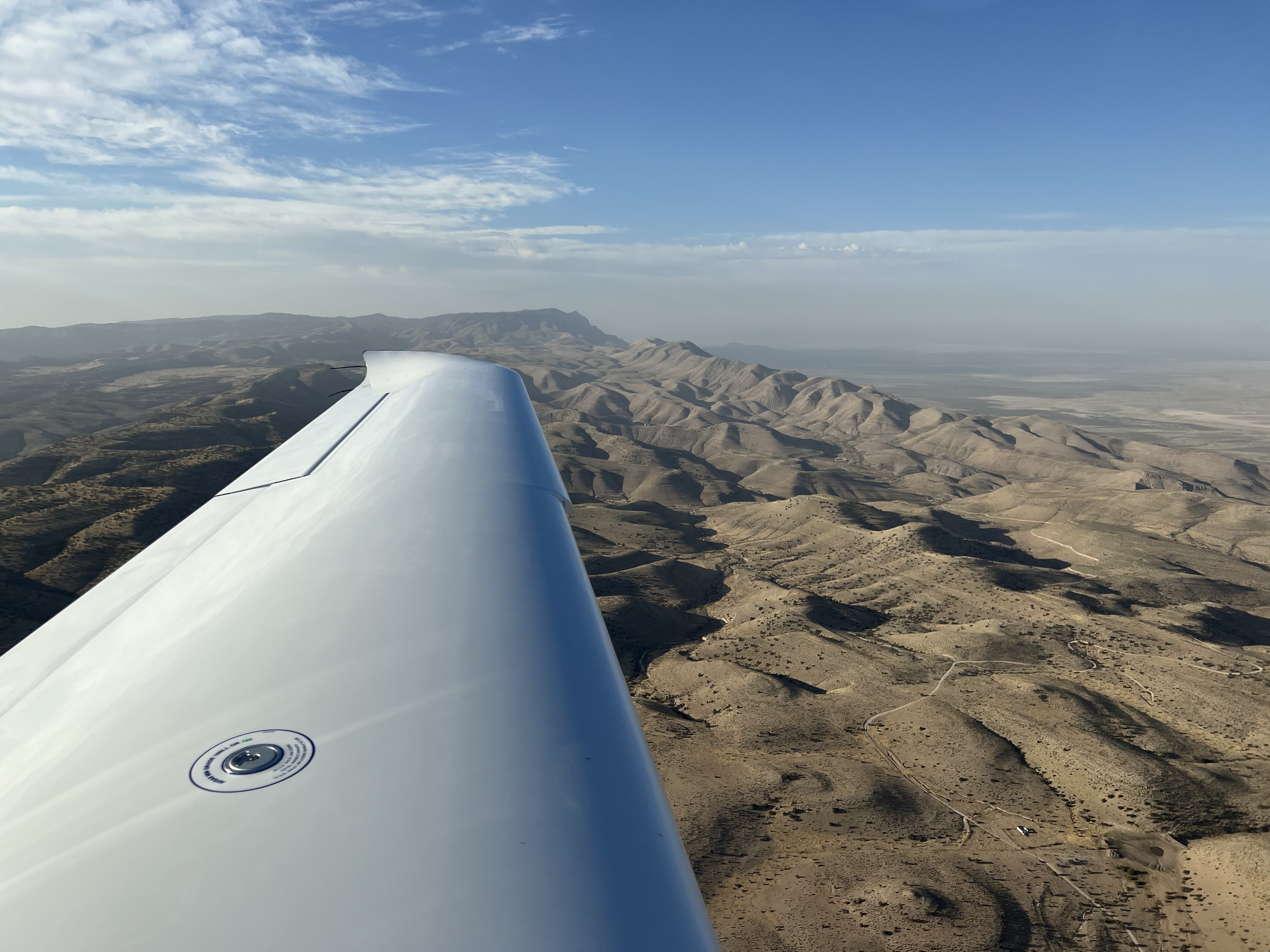 KCNM to KLSB Cross Country Flight