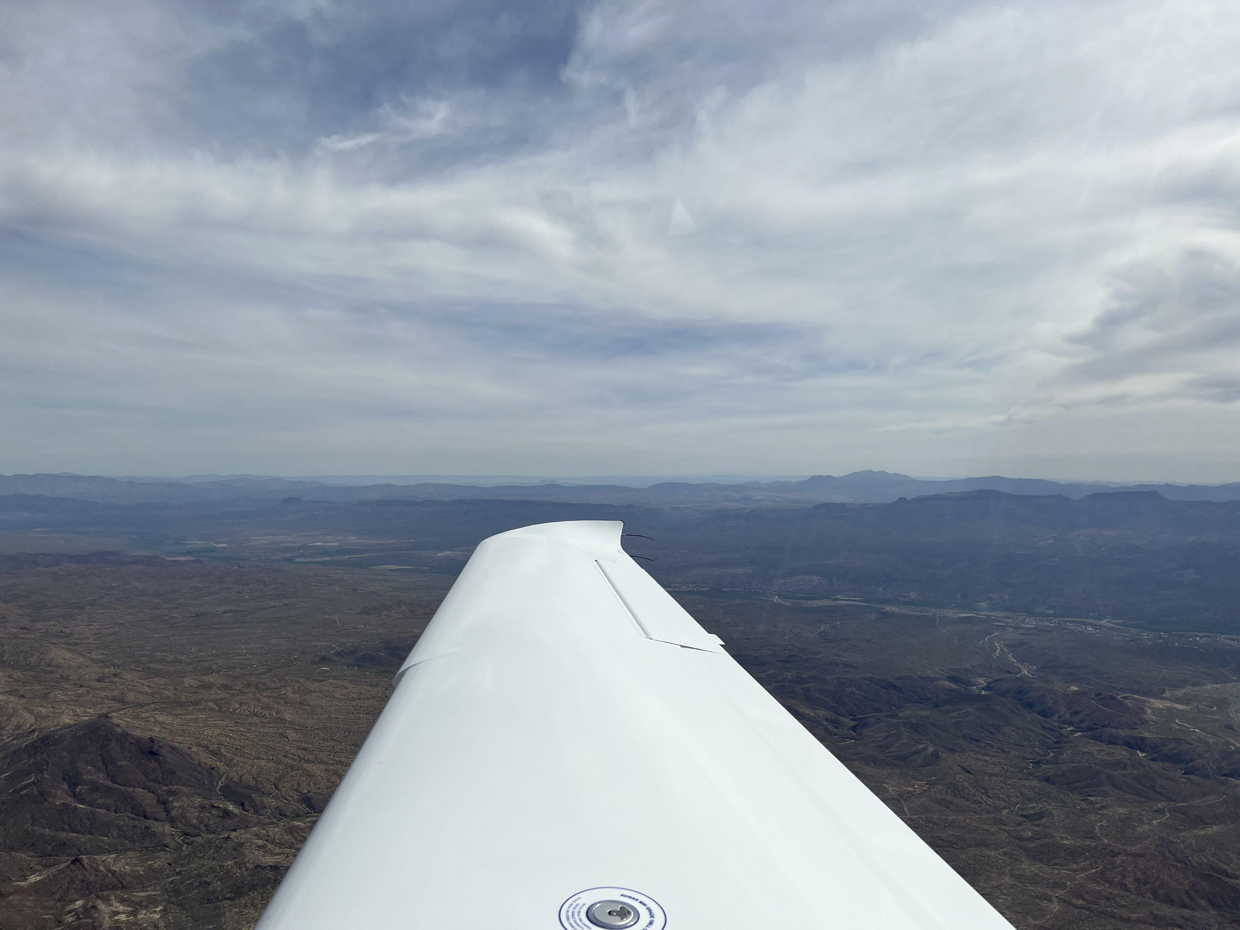 KLSB to KCGZ Cross Country Flight