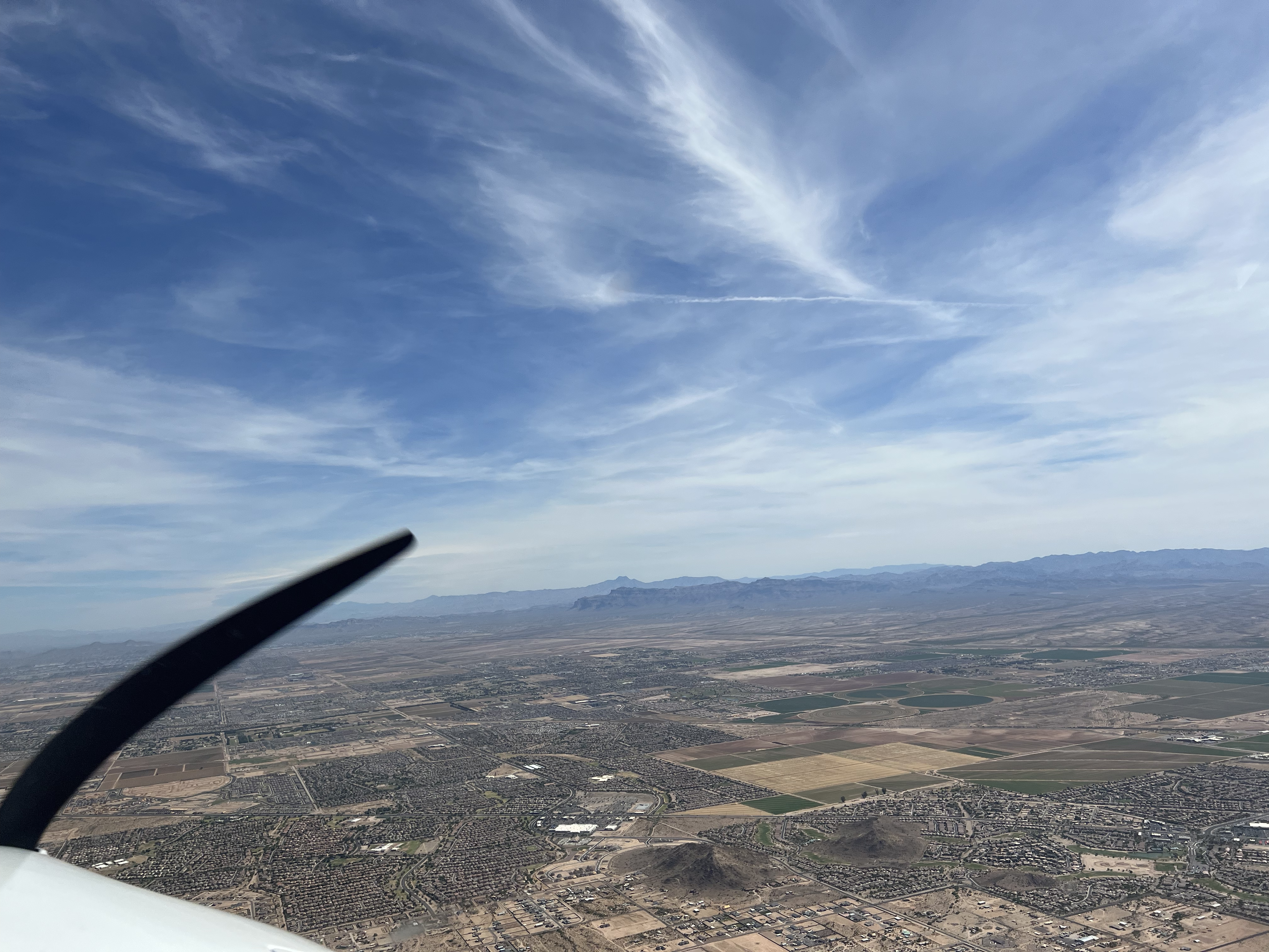 KLSB to KCGZ Cross Country Flight