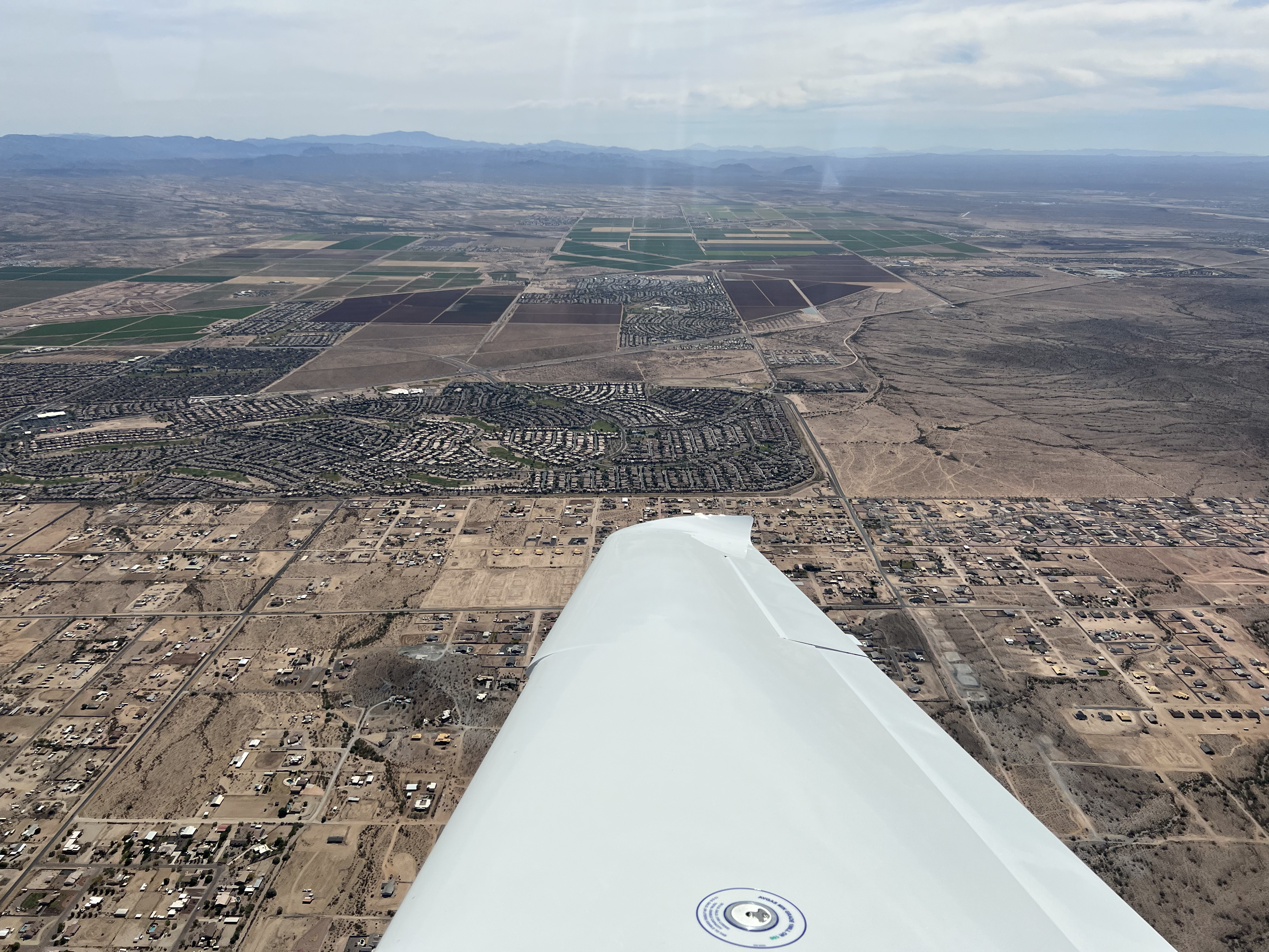 KLSB to KCGZ Cross Country Flight