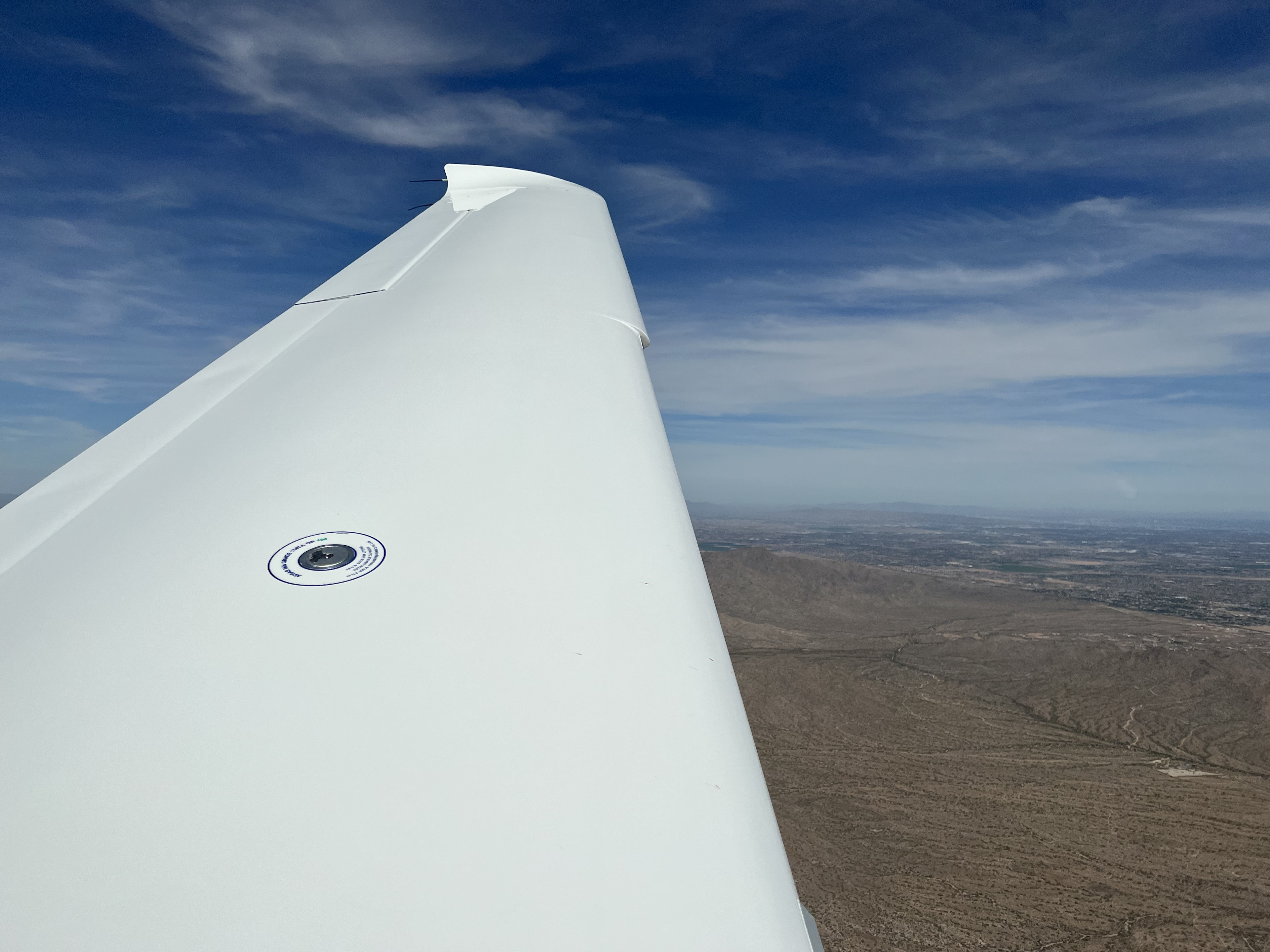 KLSB to KCGZ Cross Country Flight