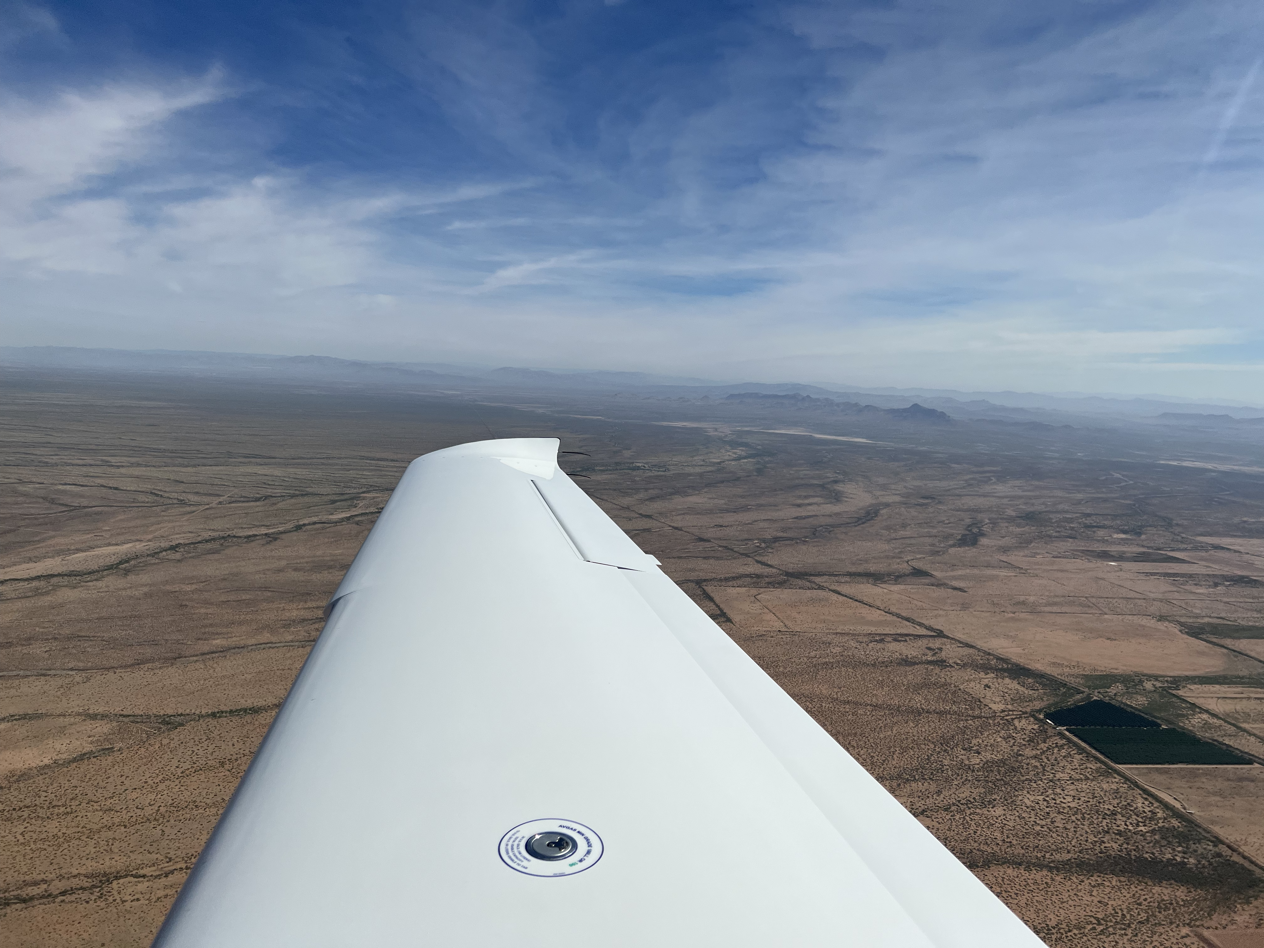 KLSB to KCGZ Cross Country Flight