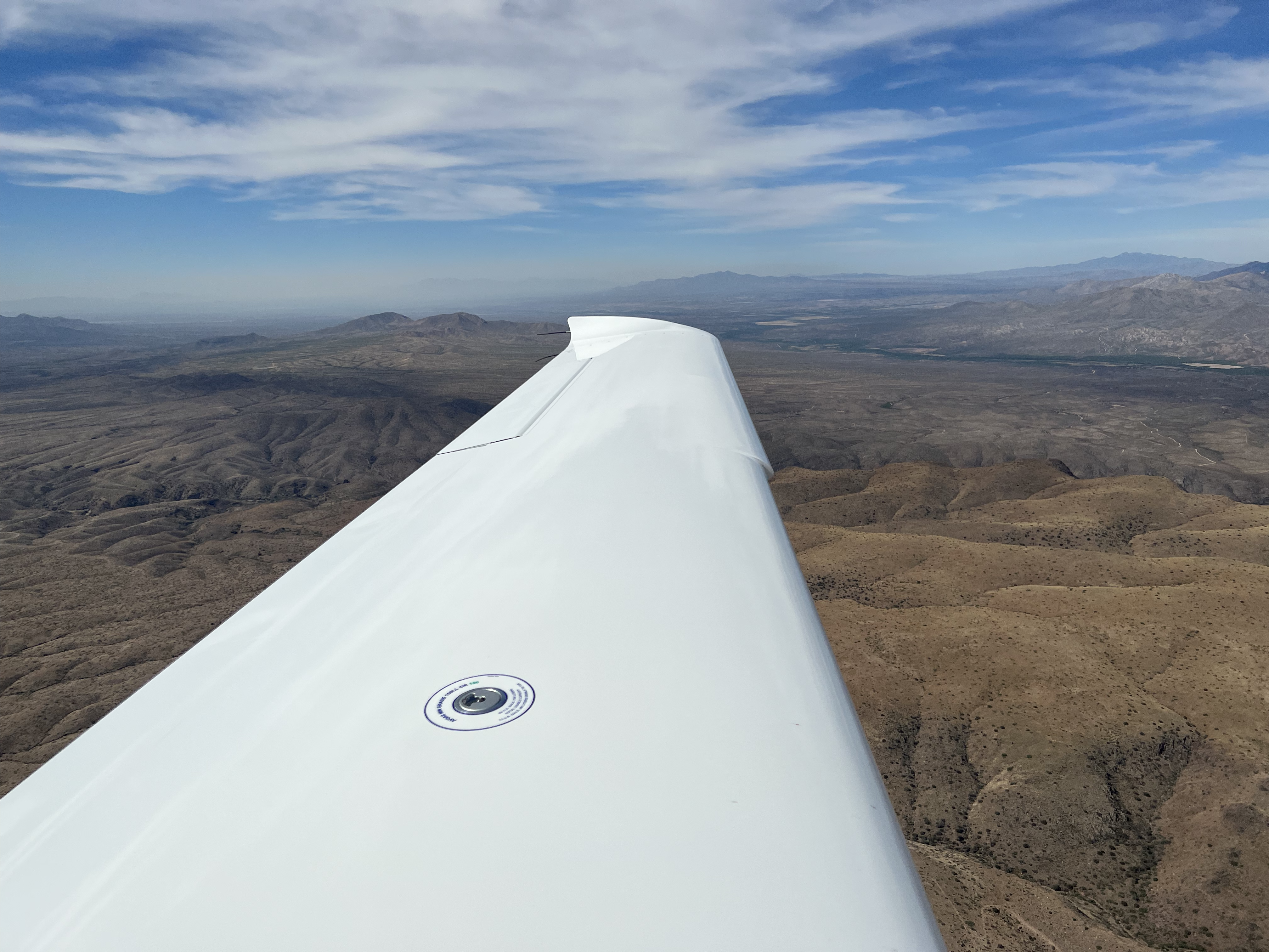 KLSB to KCGZ Cross Country Flight