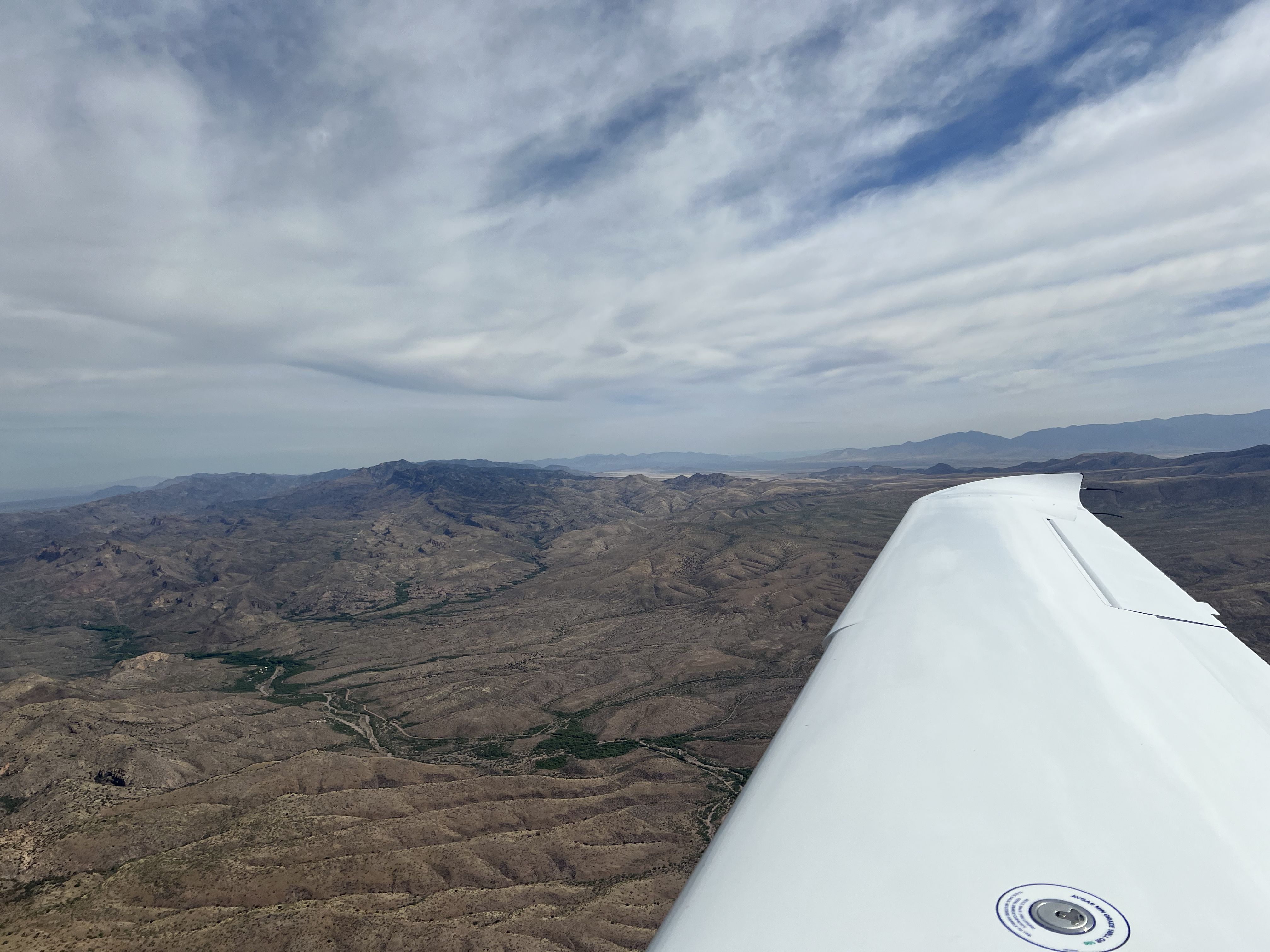 KLSB to KCGZ Cross Country Flight