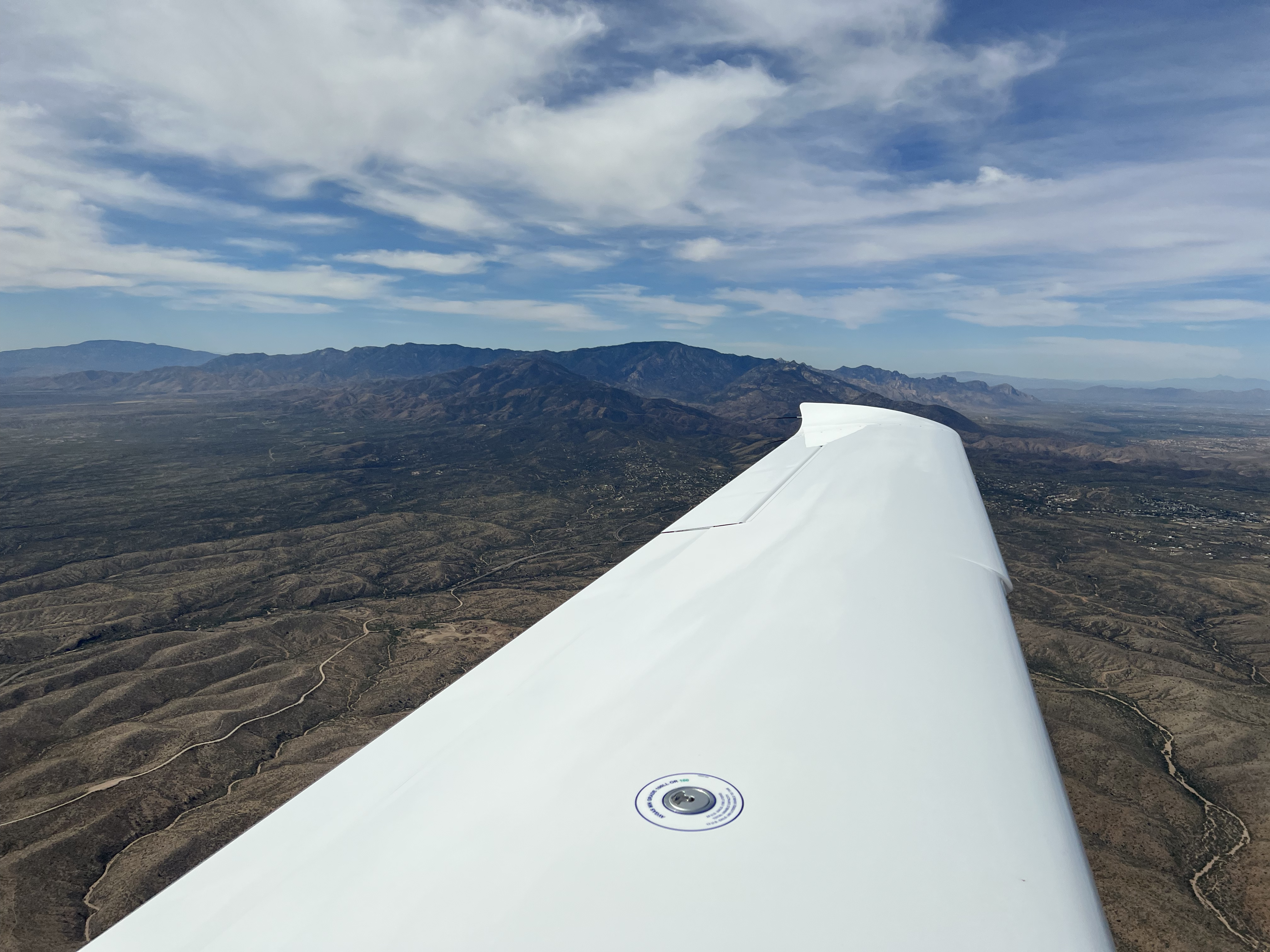 KLSB to KCGZ Cross Country Flight