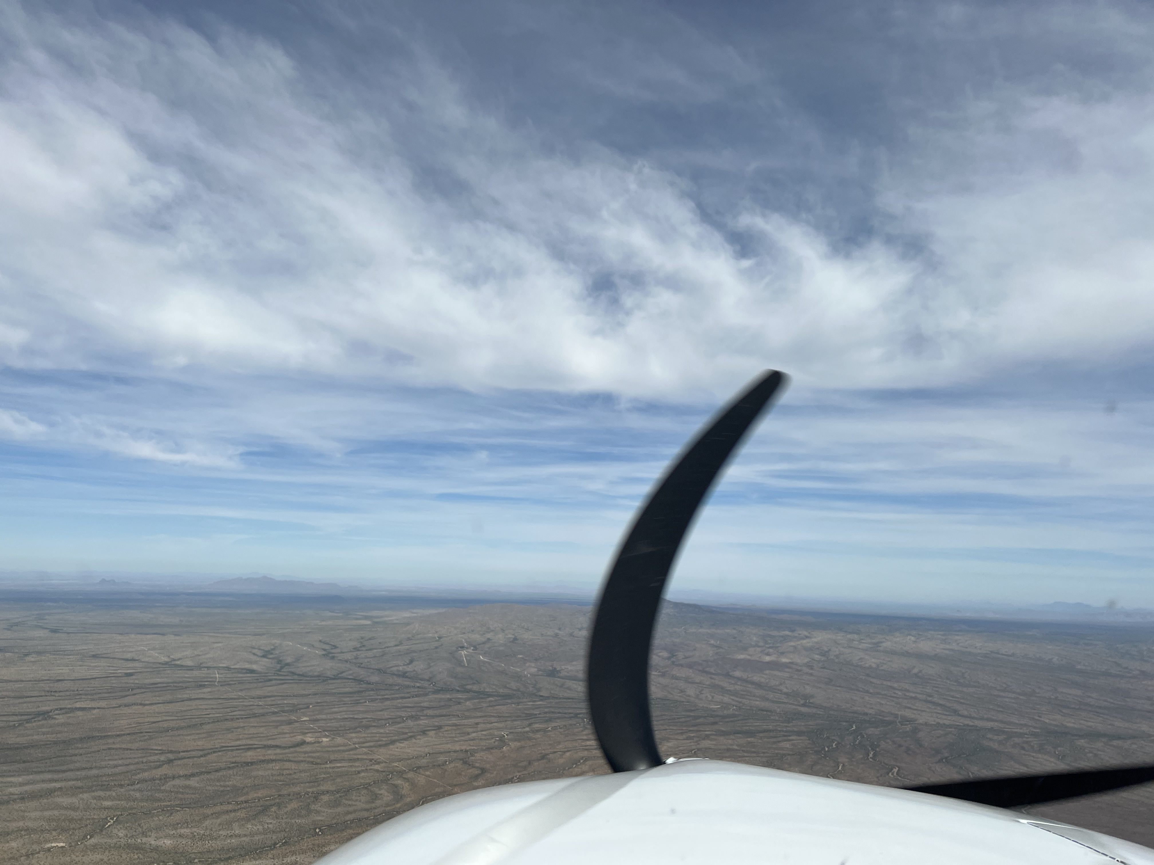 KLSB to KCGZ Cross Country Flight