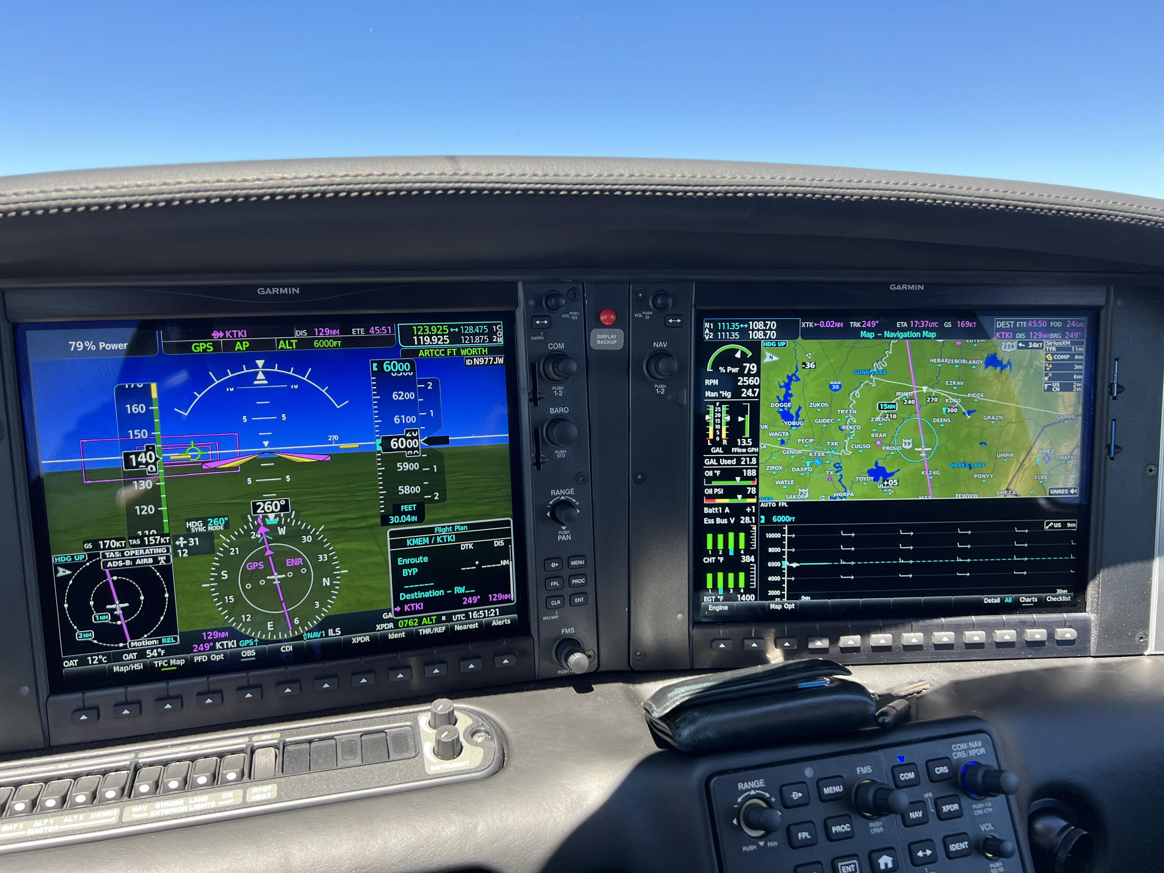 PFD/MFD Tailwind and Crosswind