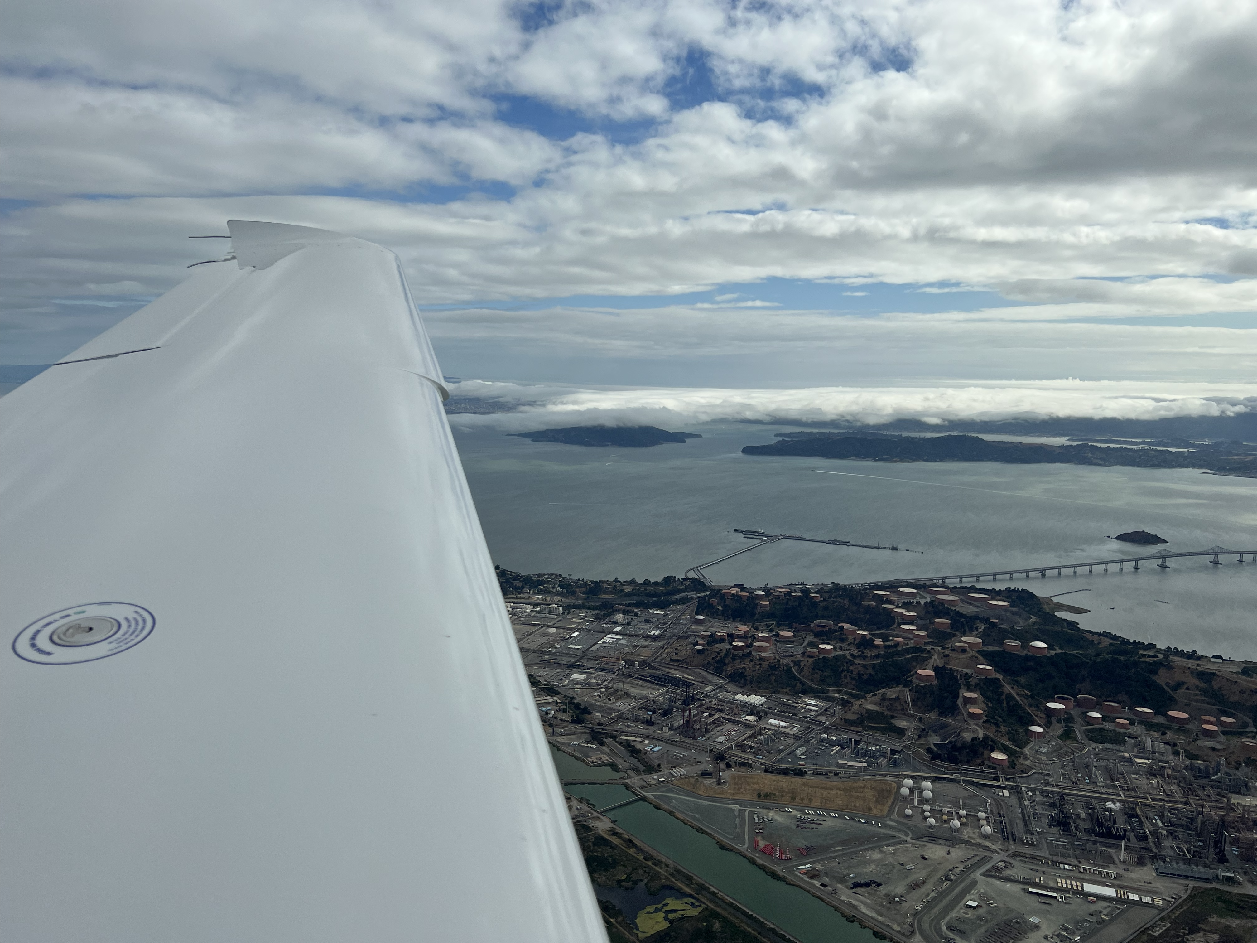 KAPC ILS RWY 01 Approach