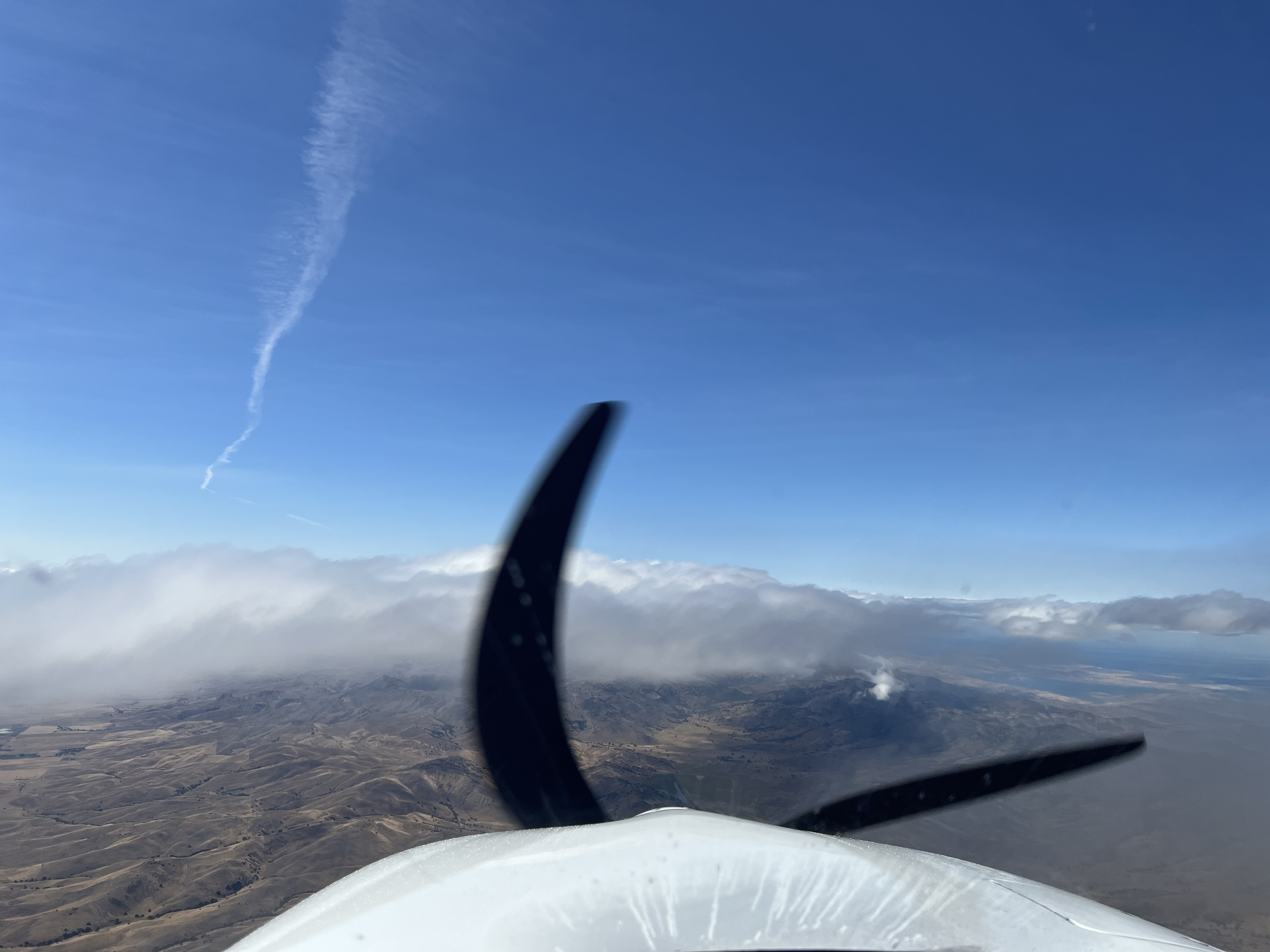 KPRB to KAPC IFR Flight