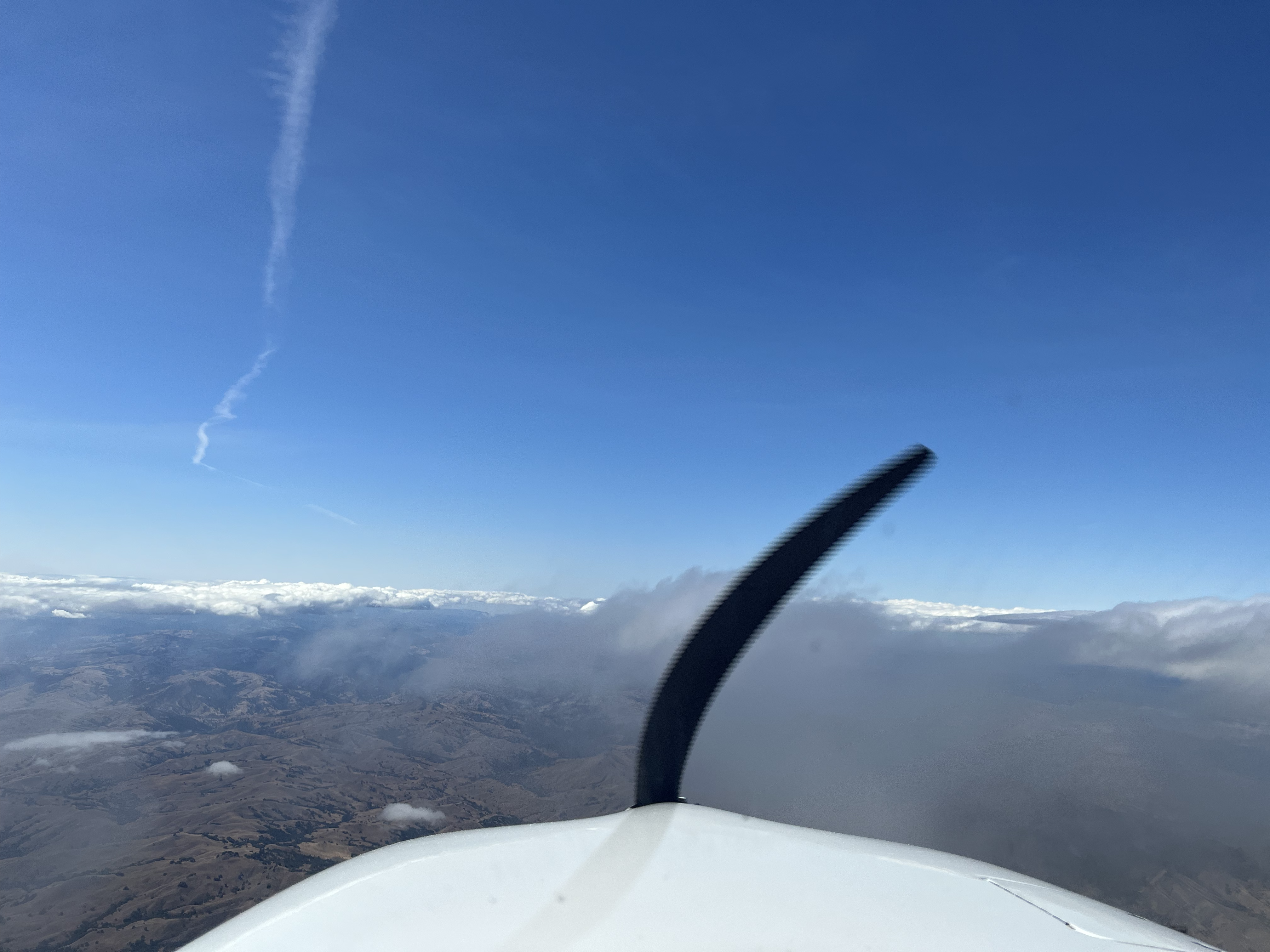 KPRB to KAPC IFR Flight