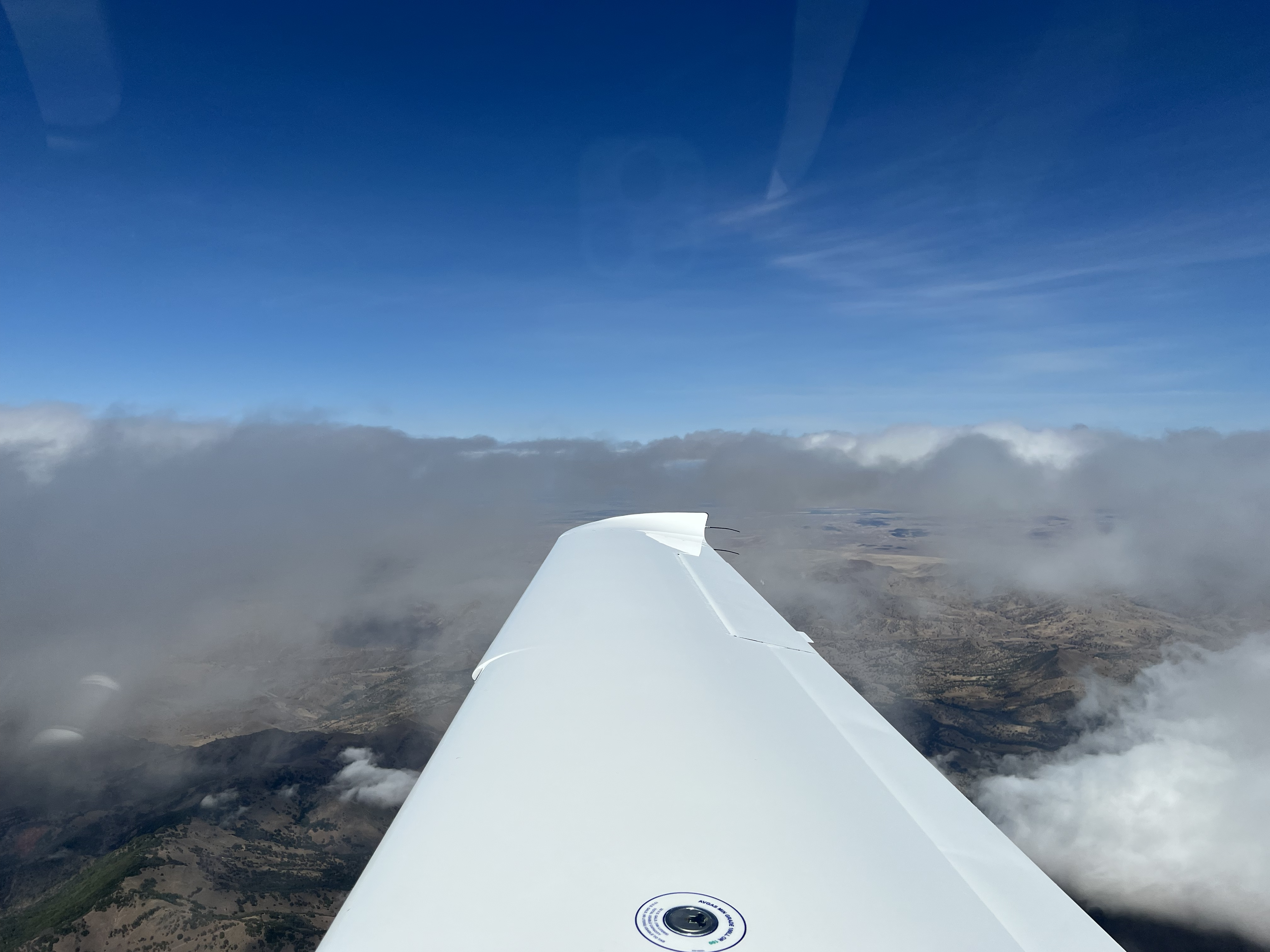 KPRB to KAPC IFR Flight