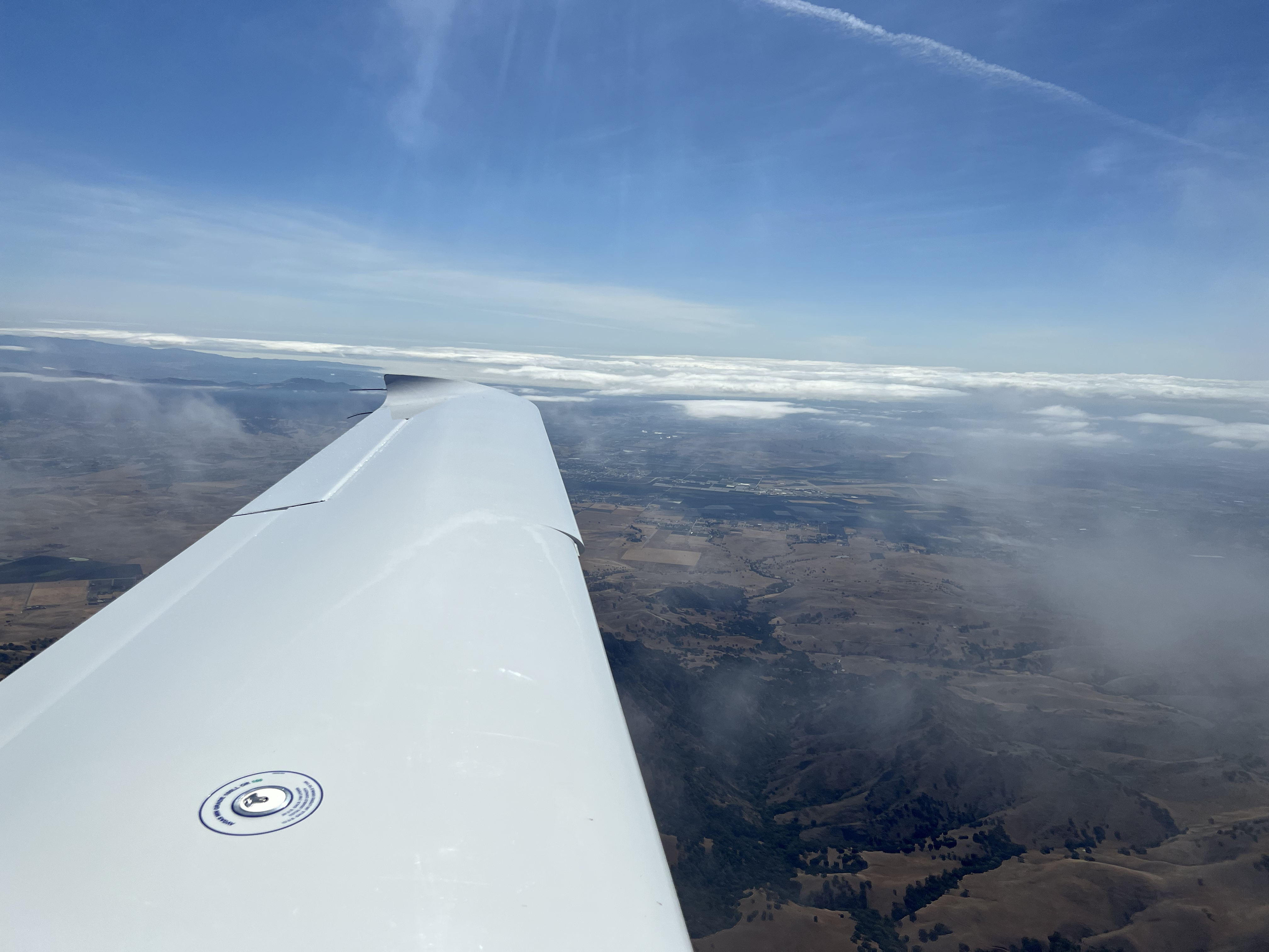 KPRB to KAPC IFR Flight