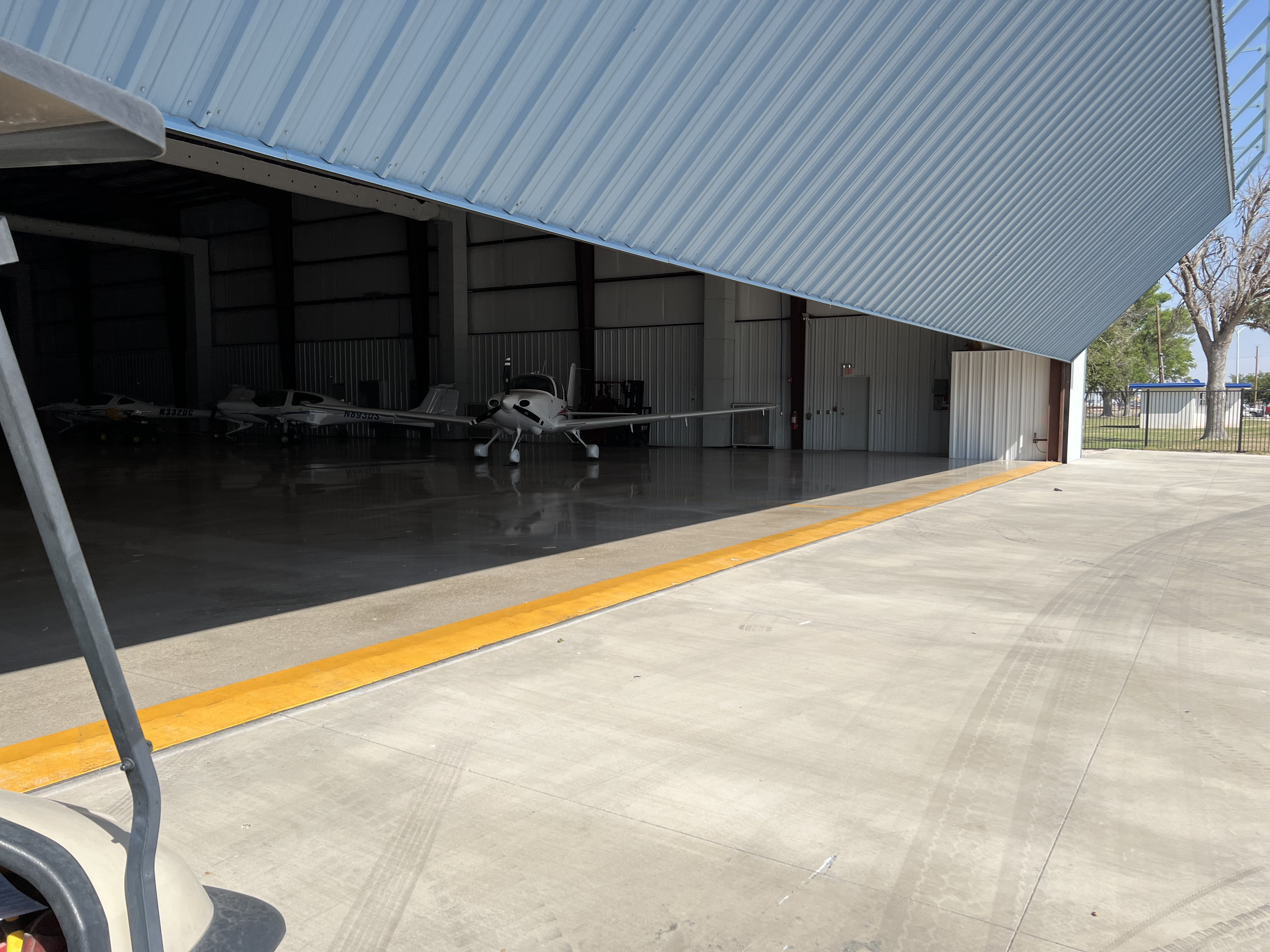 Chandler Aviation Hangar