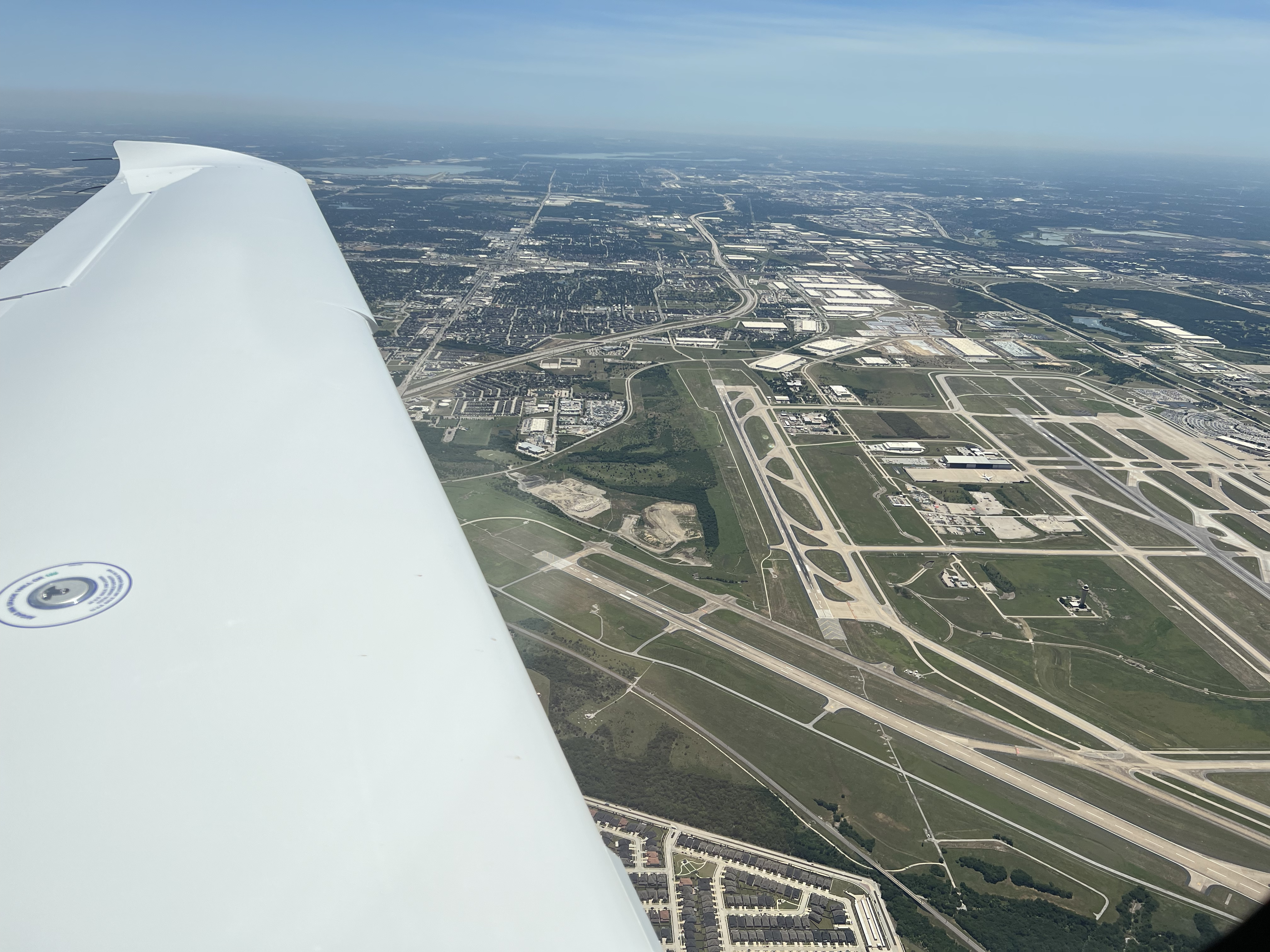 KDFW Fly Over