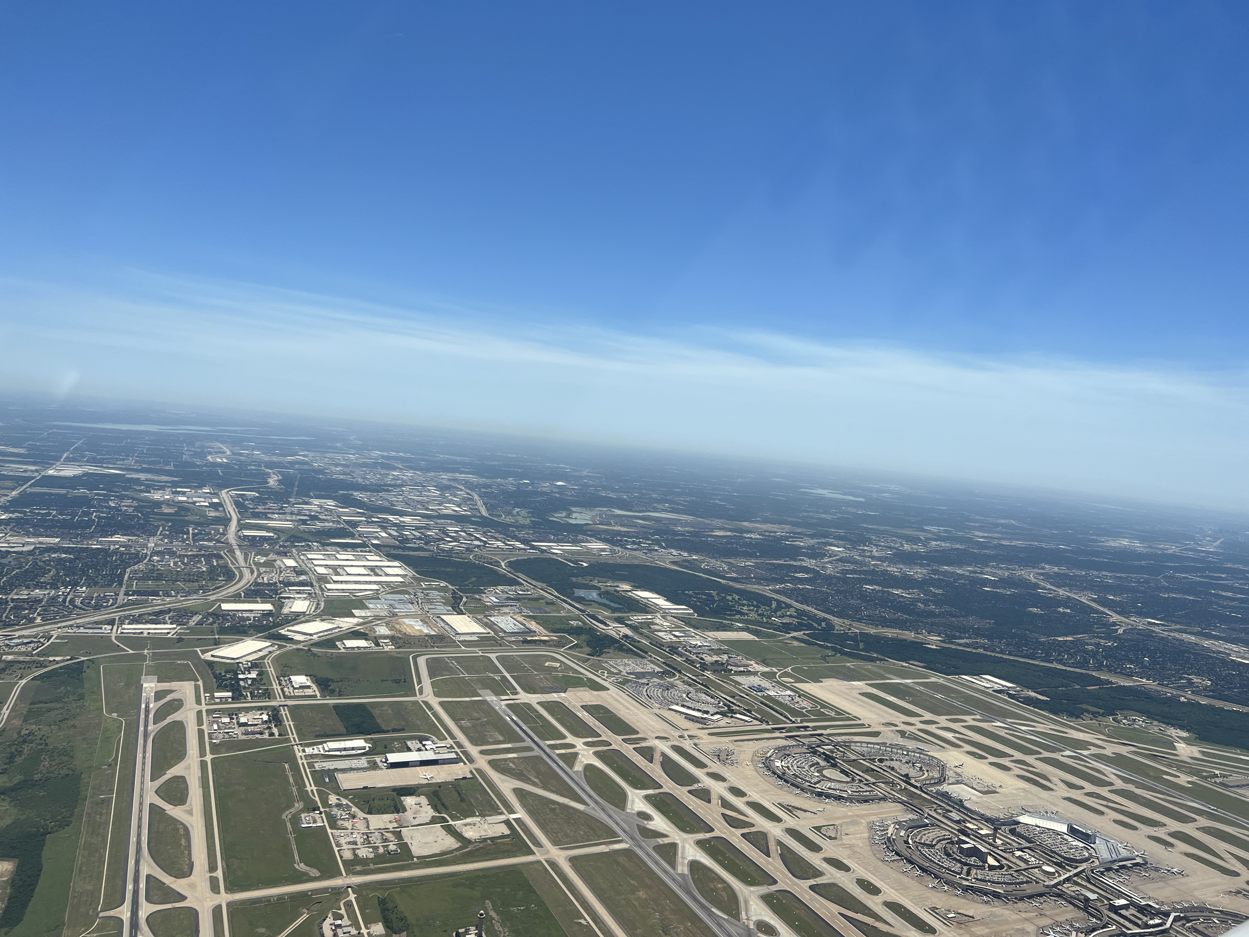 KDFW Fly Over