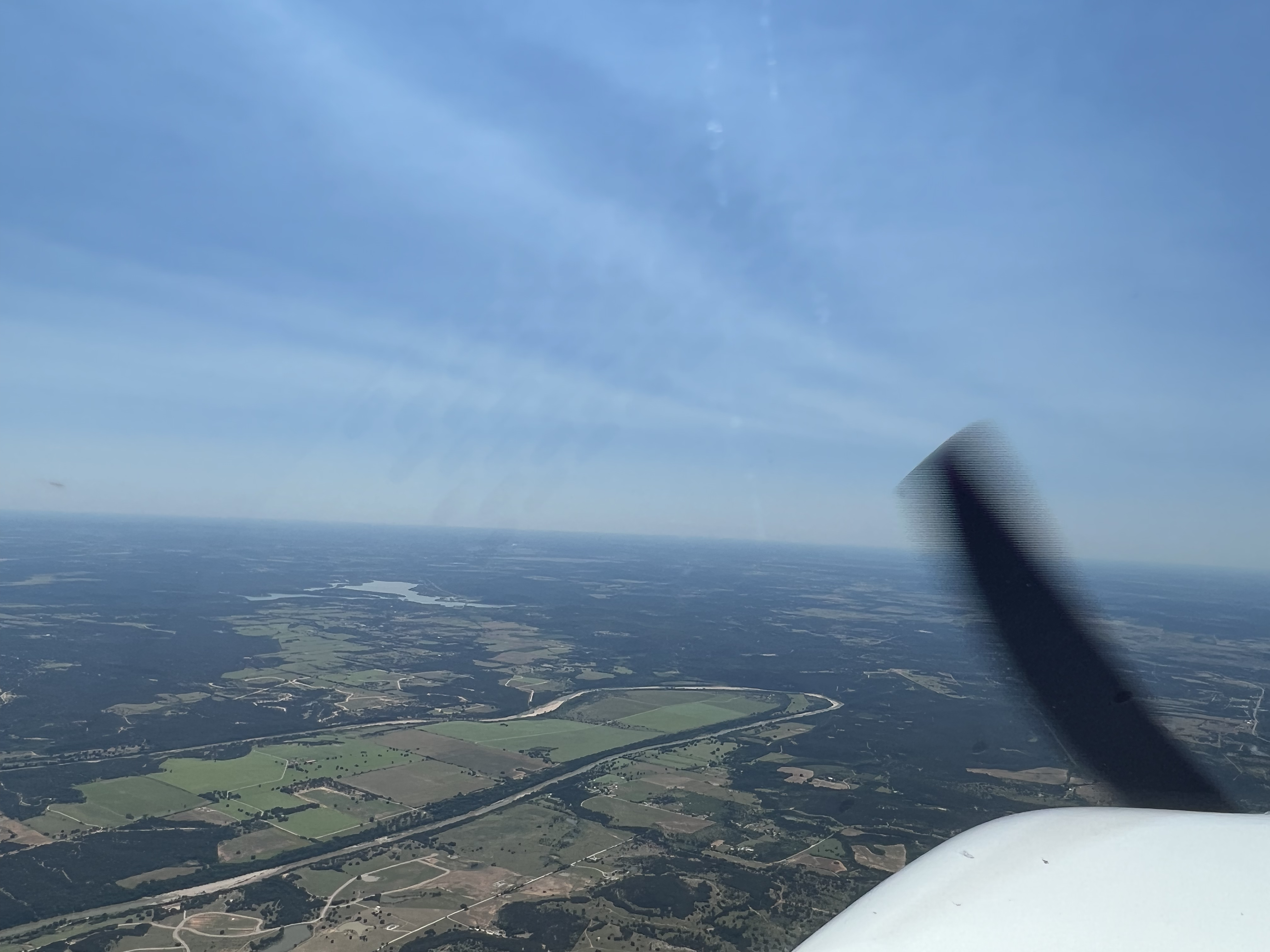 KTKI to KCNM Cross Country